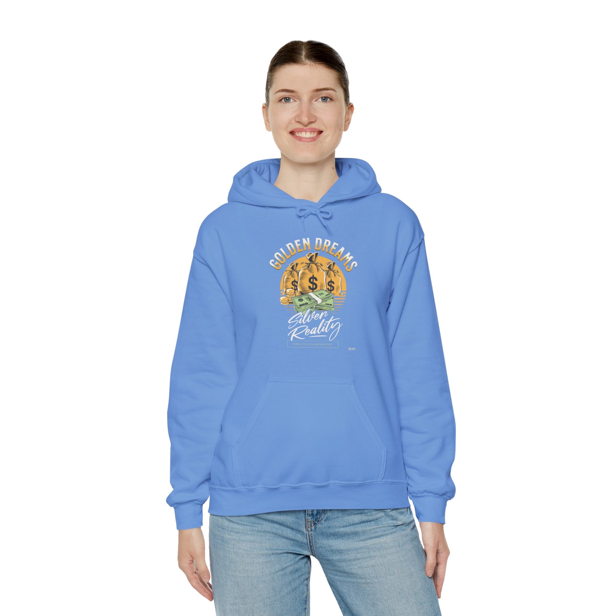 Golden Dreams Unisex Heavy Blend™ Hooded Sweatshirt