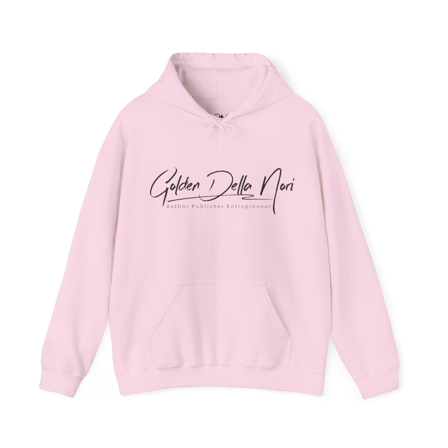 Golden Della Nori Unisex Heavy Blend™ Hooded Author Sweatshirt