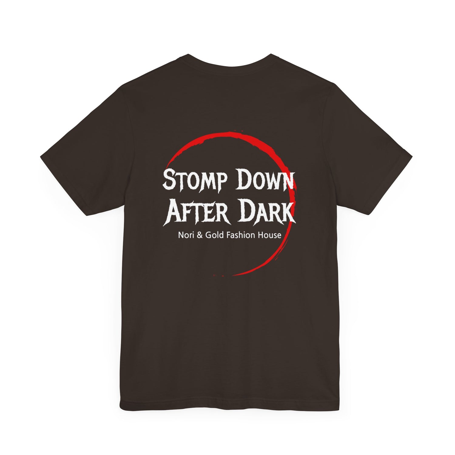 Stomp Down After Dark Unisex Jersey Short Sleeve Tee