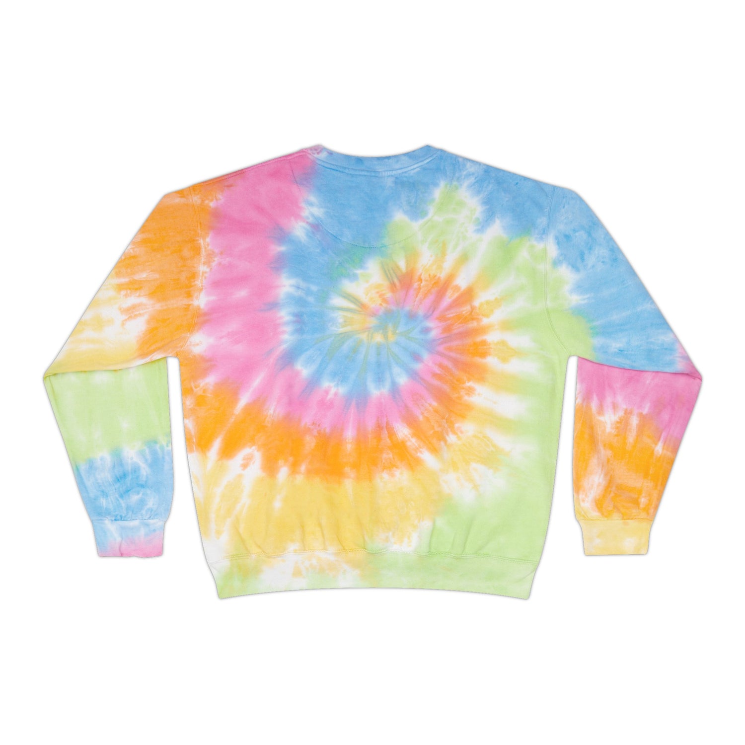 Snow Bunnies Want Mo Money Unisex Tie-Dye Sweatshirt