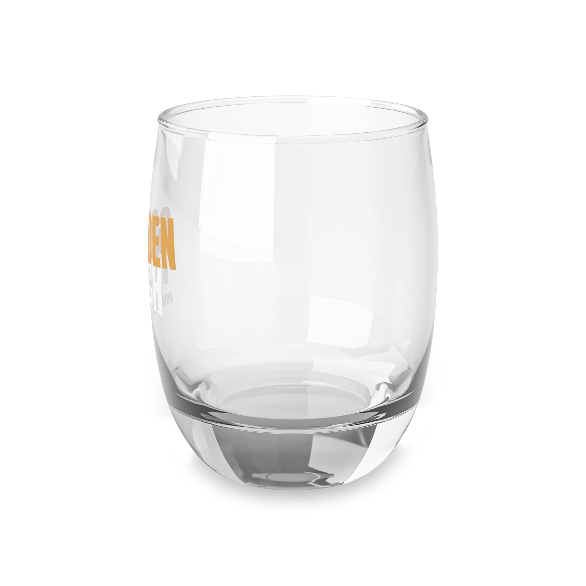 Golden Touch Whiskey Glass