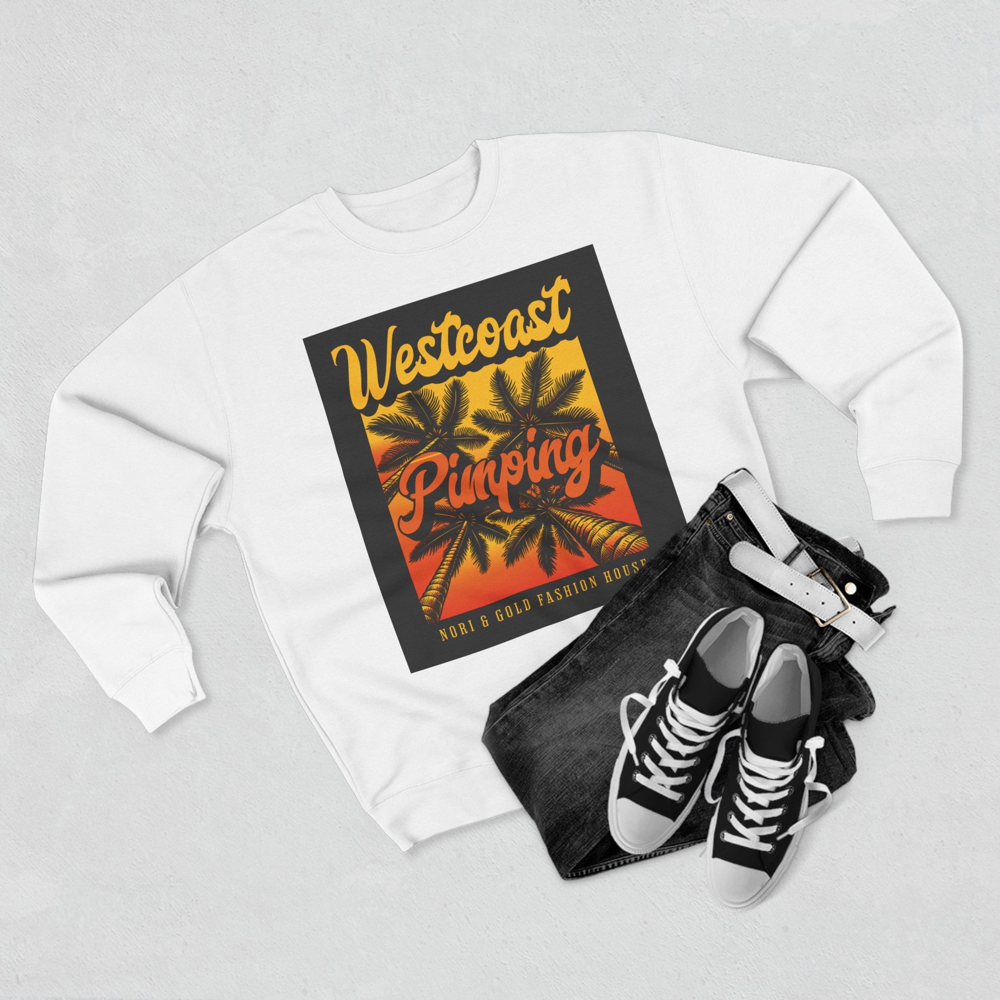 Westcoast Pimping Unisex Crewneck Sweatshirt