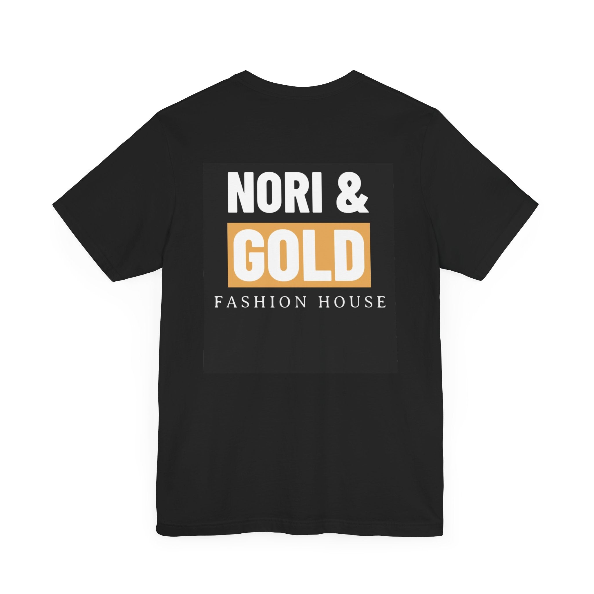 Nori &amp; Gold Original Unisex Jersey Short Sleeve Tee