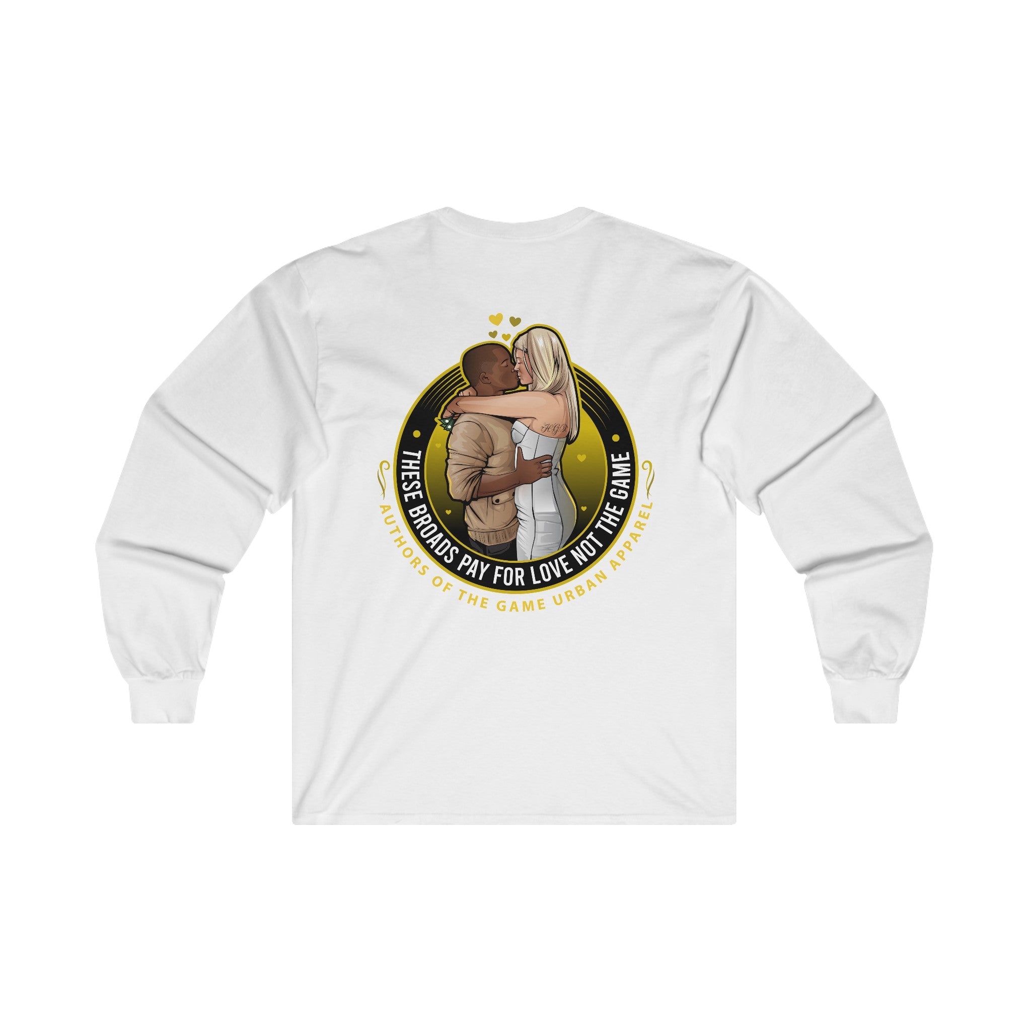 Authors Of The Game Unisex Ultra Cotton Long Sleeve Tee