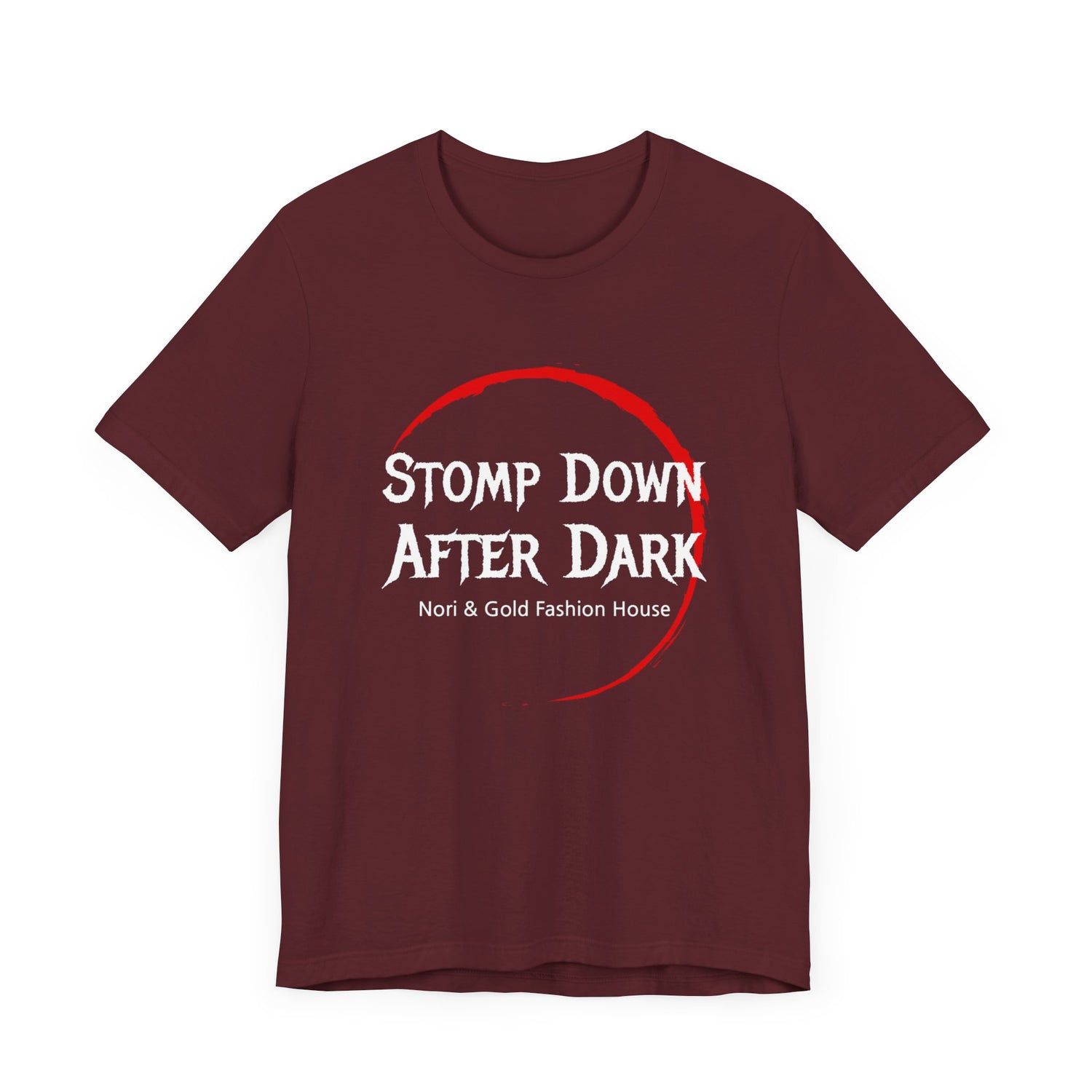 Stomp Down After Dark Unisex Jersey Short Sleeve Tee