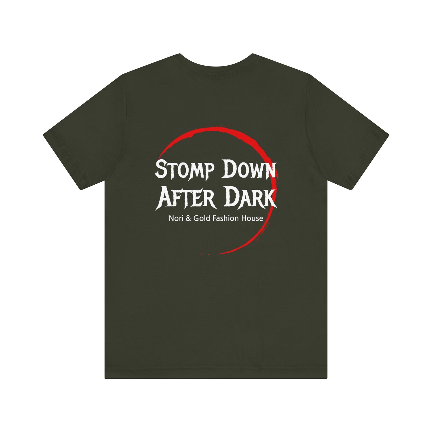 Stomp Down After Dark Unisex Jersey Short Sleeve Tee