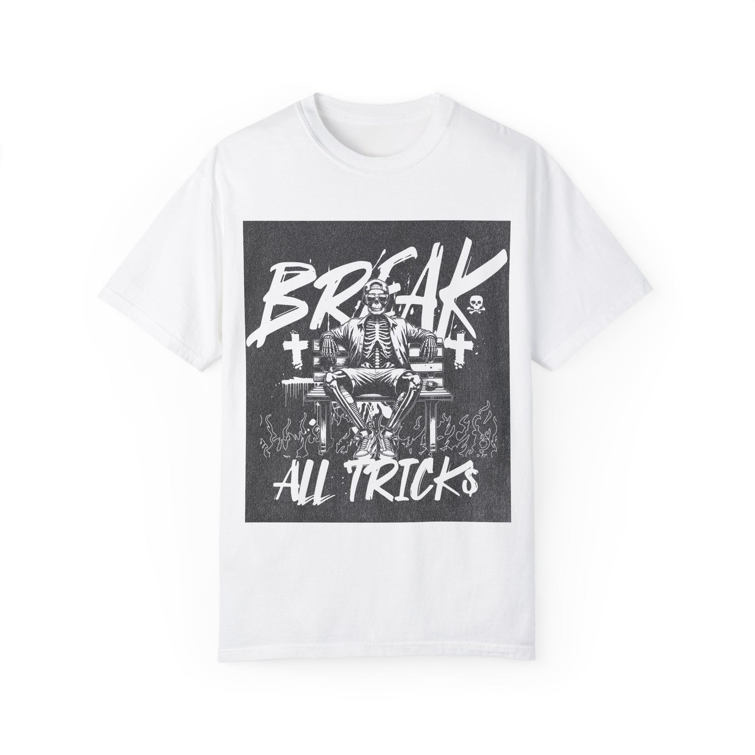 Break All Tricks Unisex Garment-Dyed T-shirt