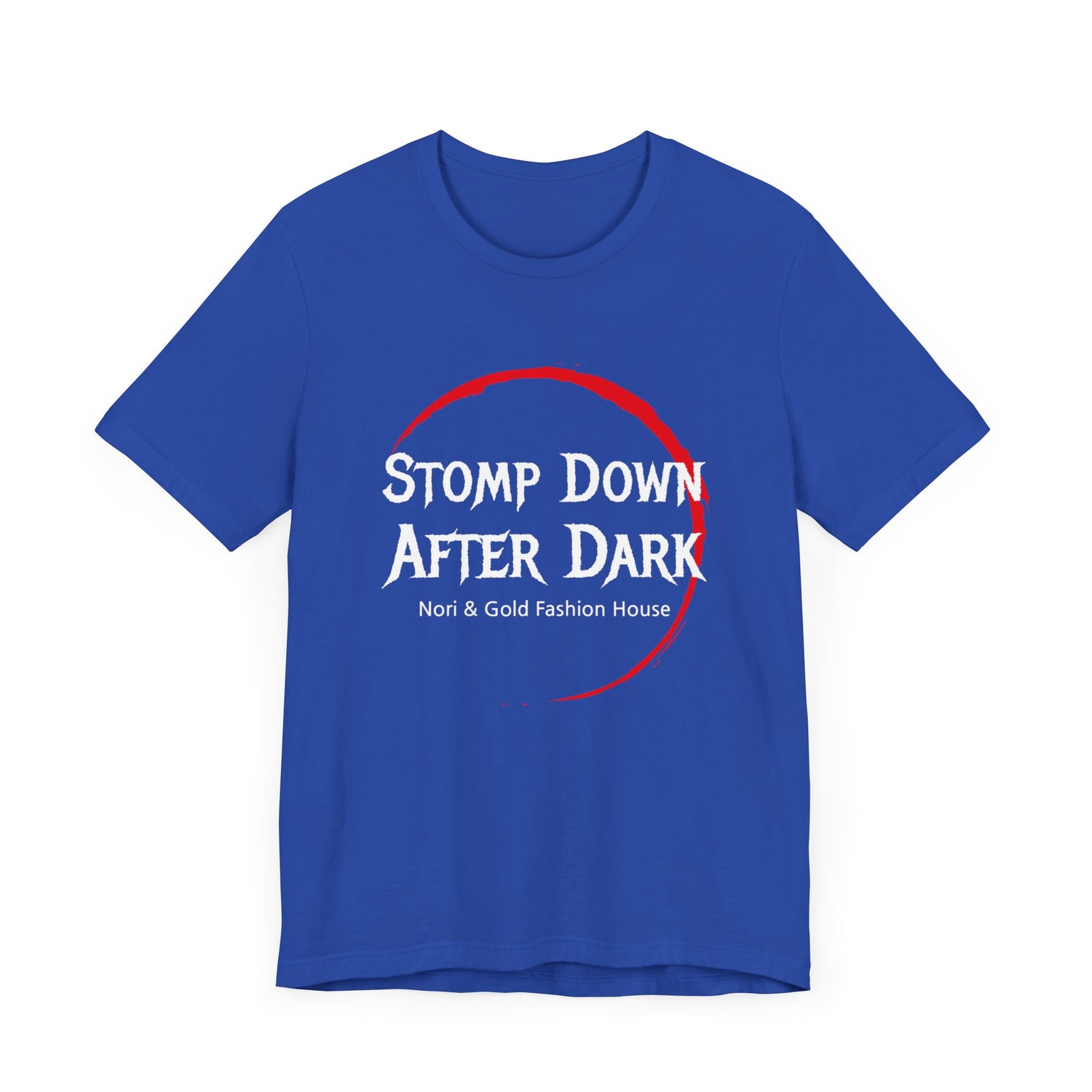 Stomp Down After Dark Unisex Jersey Short Sleeve Tee