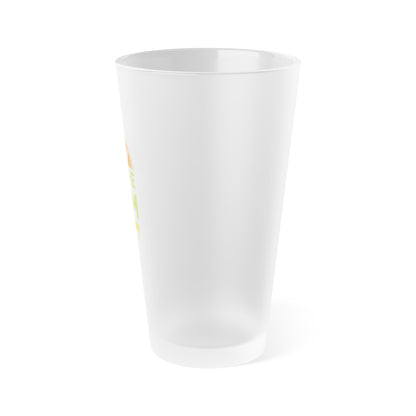 Pure I$m Frosted Pint Glass, 16oz