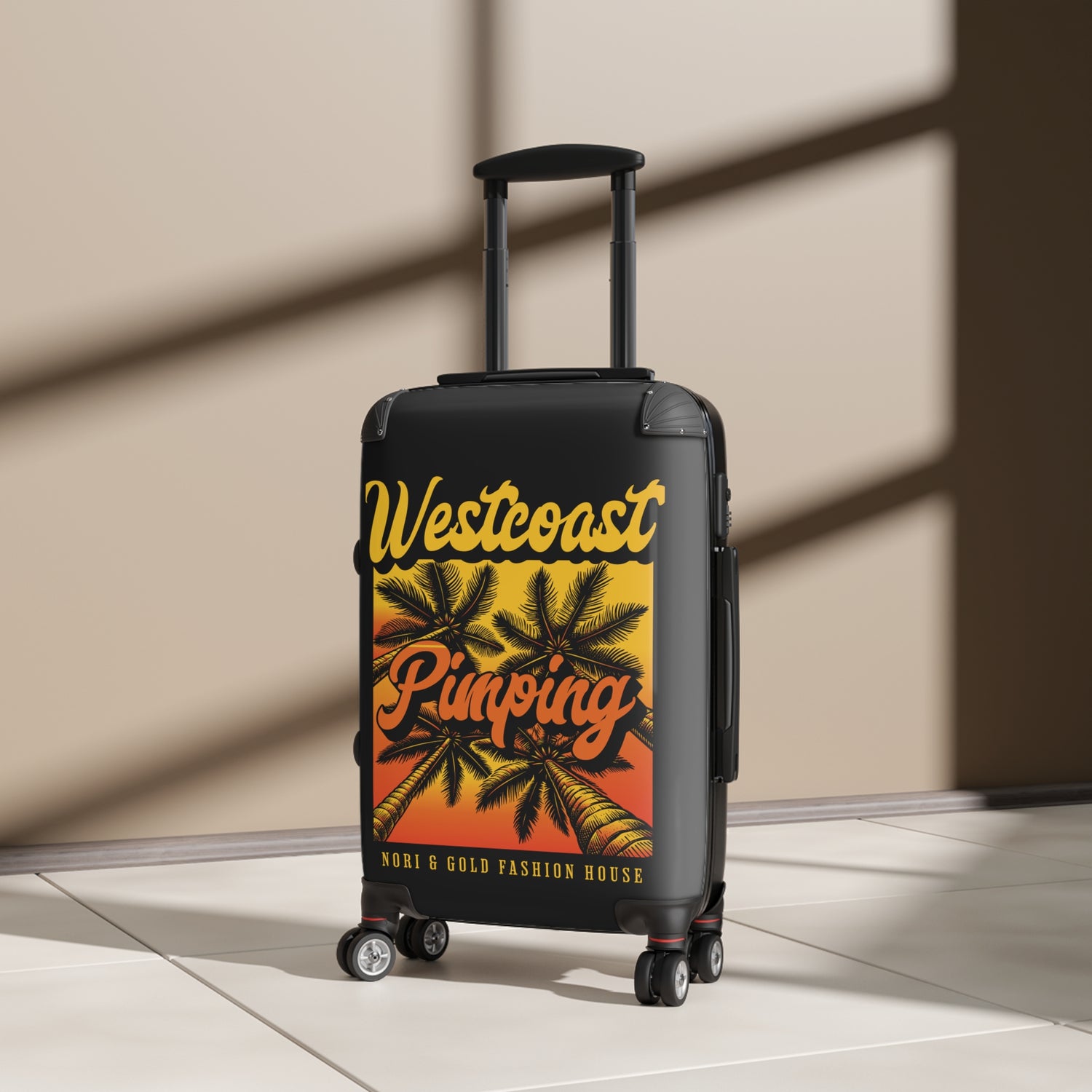 Westcoast Pimping Luggage Suitcase