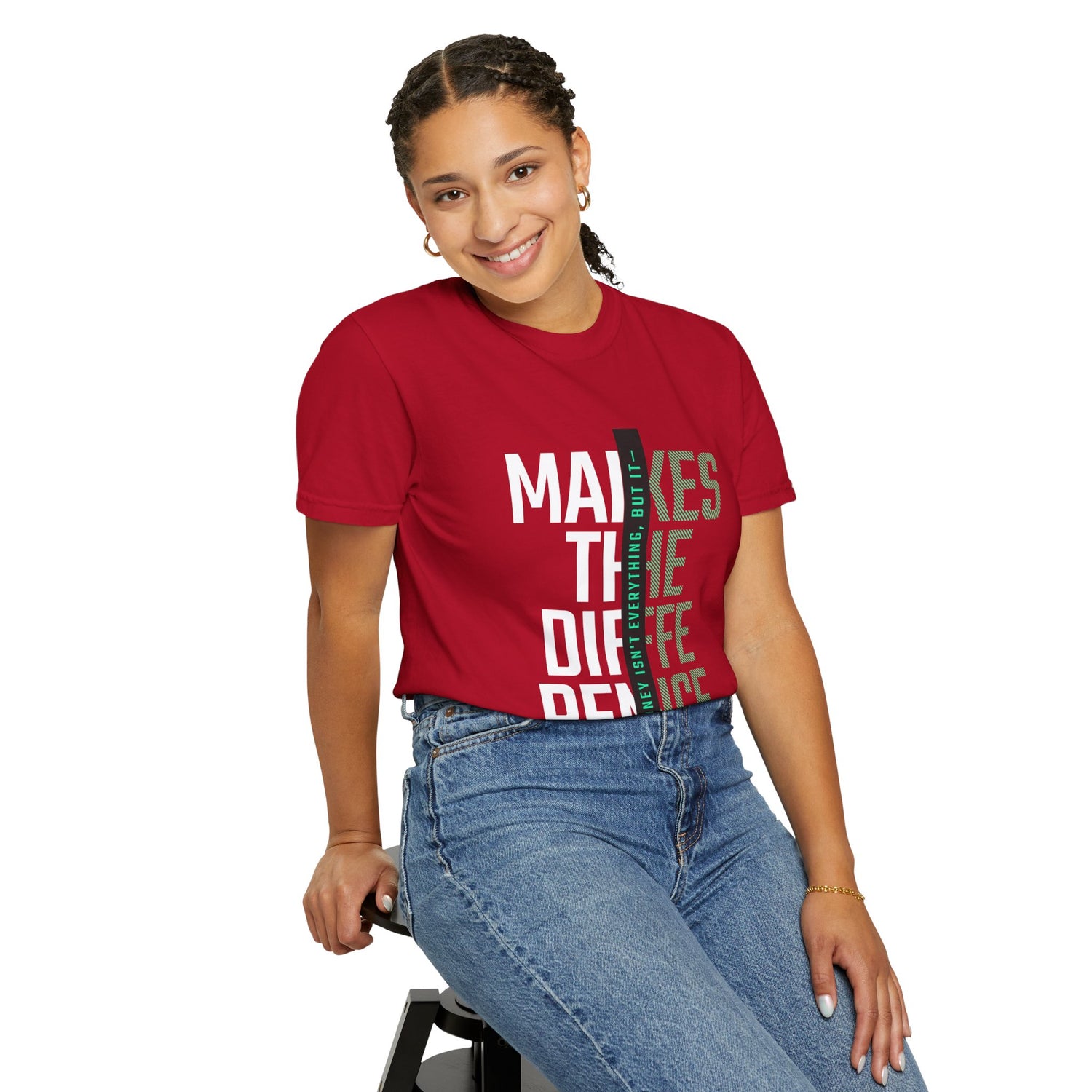 Makes The Difference Unisex Garment-Dyed T-shirt