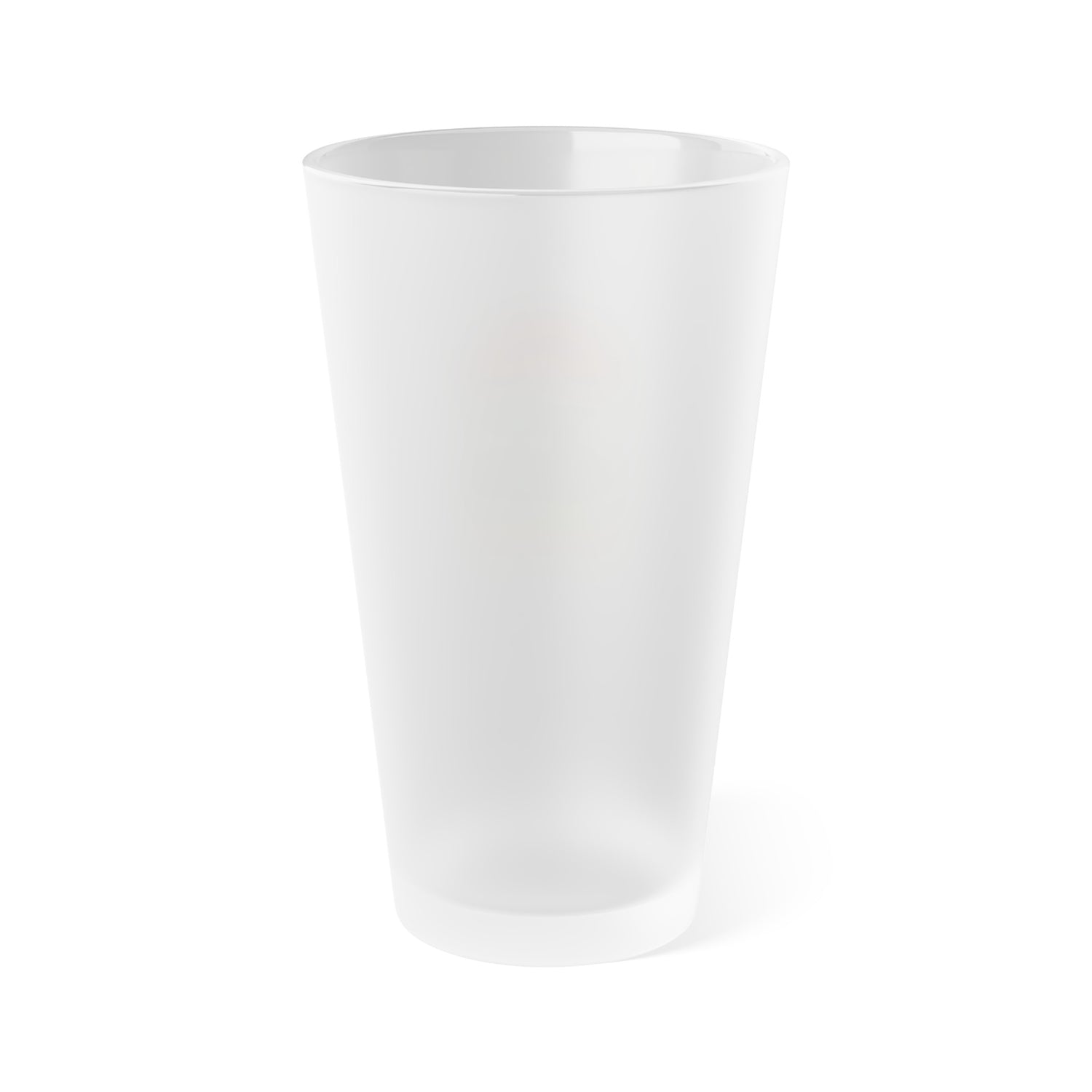 Pure I$m Frosted Pint Glass, 16oz