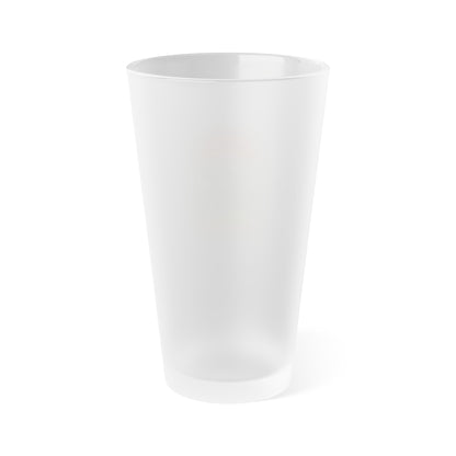 Pure I$m Frosted Pint Glass, 16oz