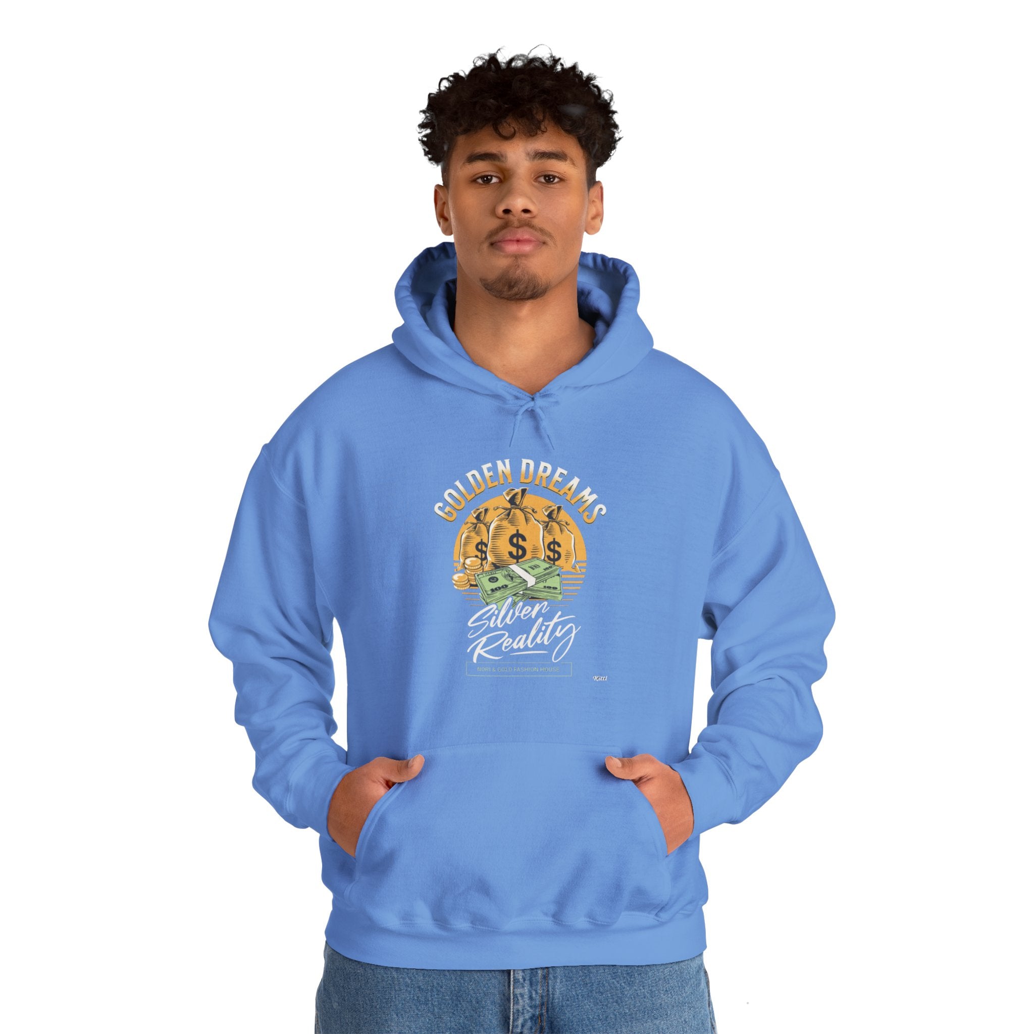 Golden Dreams Unisex Heavy Blend™ Hooded Sweatshirt