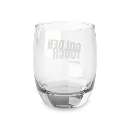 Golden Touch Whiskey Glass