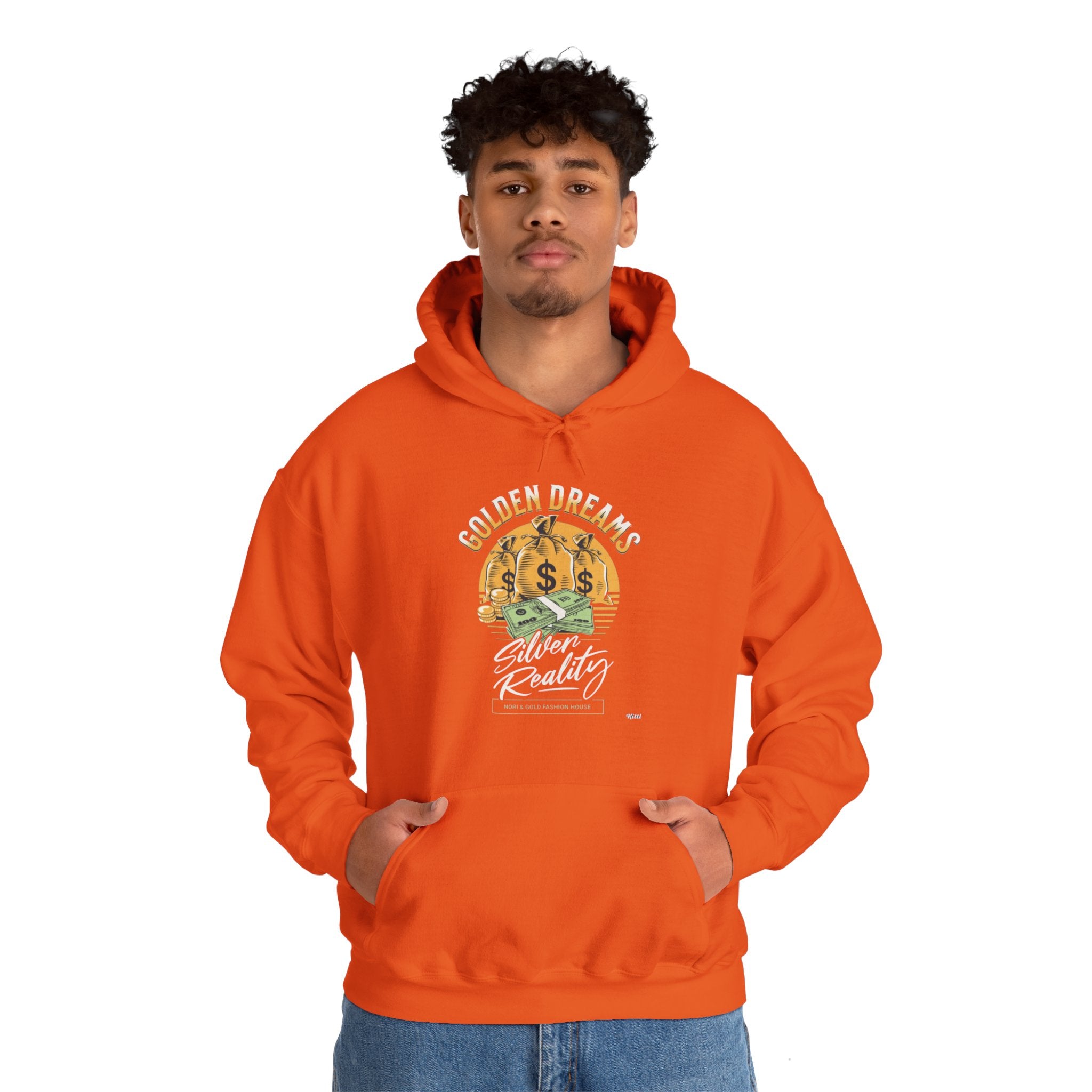 Golden Dreams Unisex Heavy Blend™ Hooded Sweatshirt