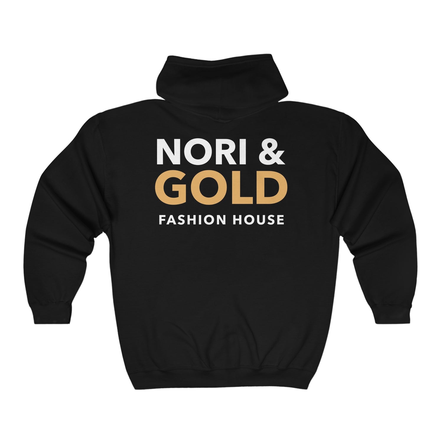 Nori &amp; Gold Everyday Unisex Heavy Blend™ Full Zip Hooded Sweatshirt