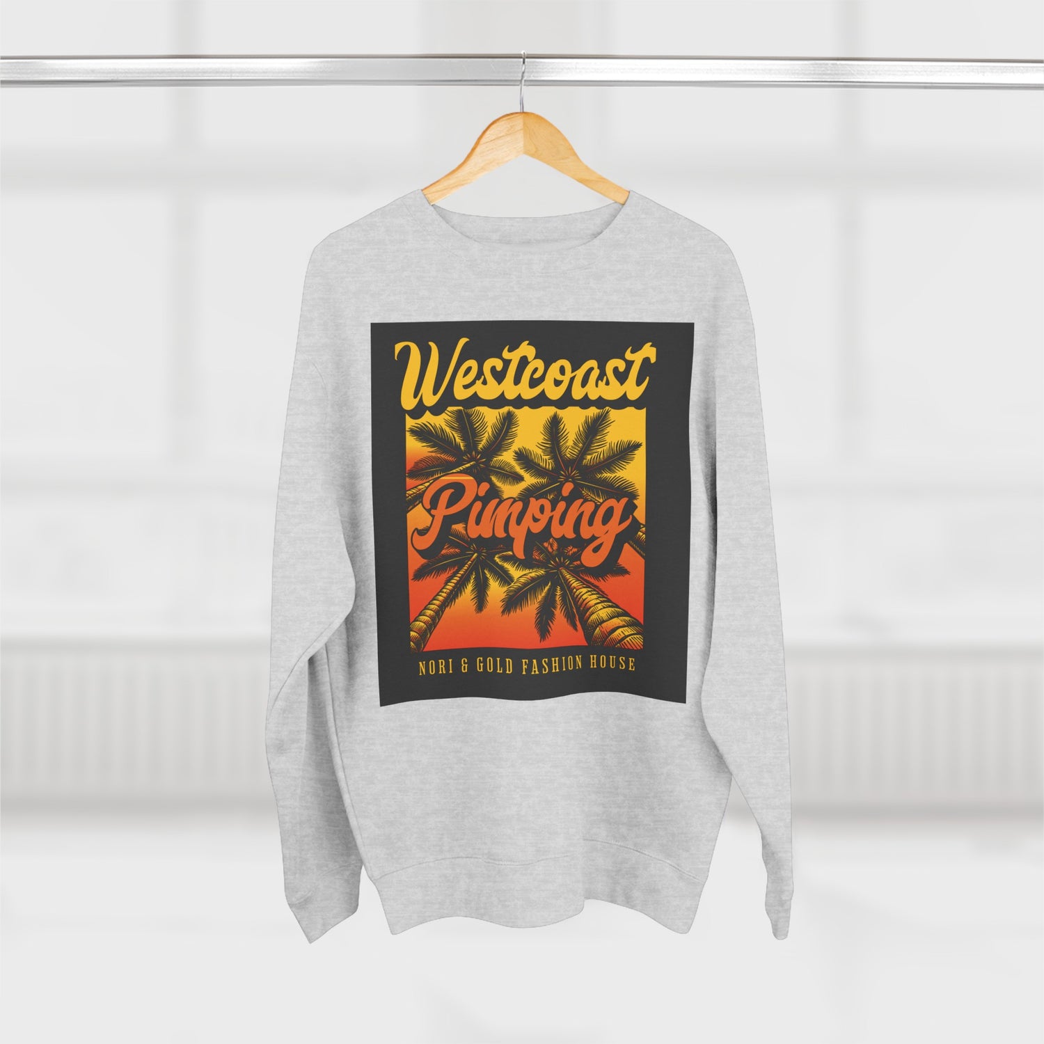 Westcoast Pimping Unisex Crewneck Sweatshirt