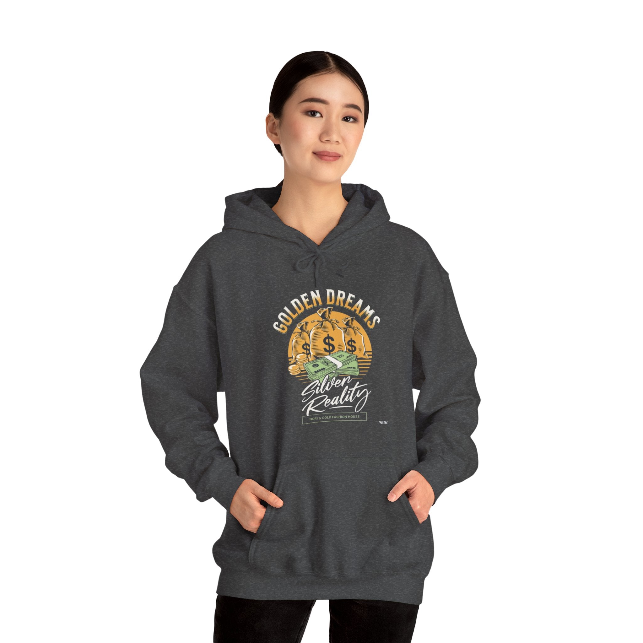 Golden Dreams Unisex Heavy Blend™ Hooded Sweatshirt