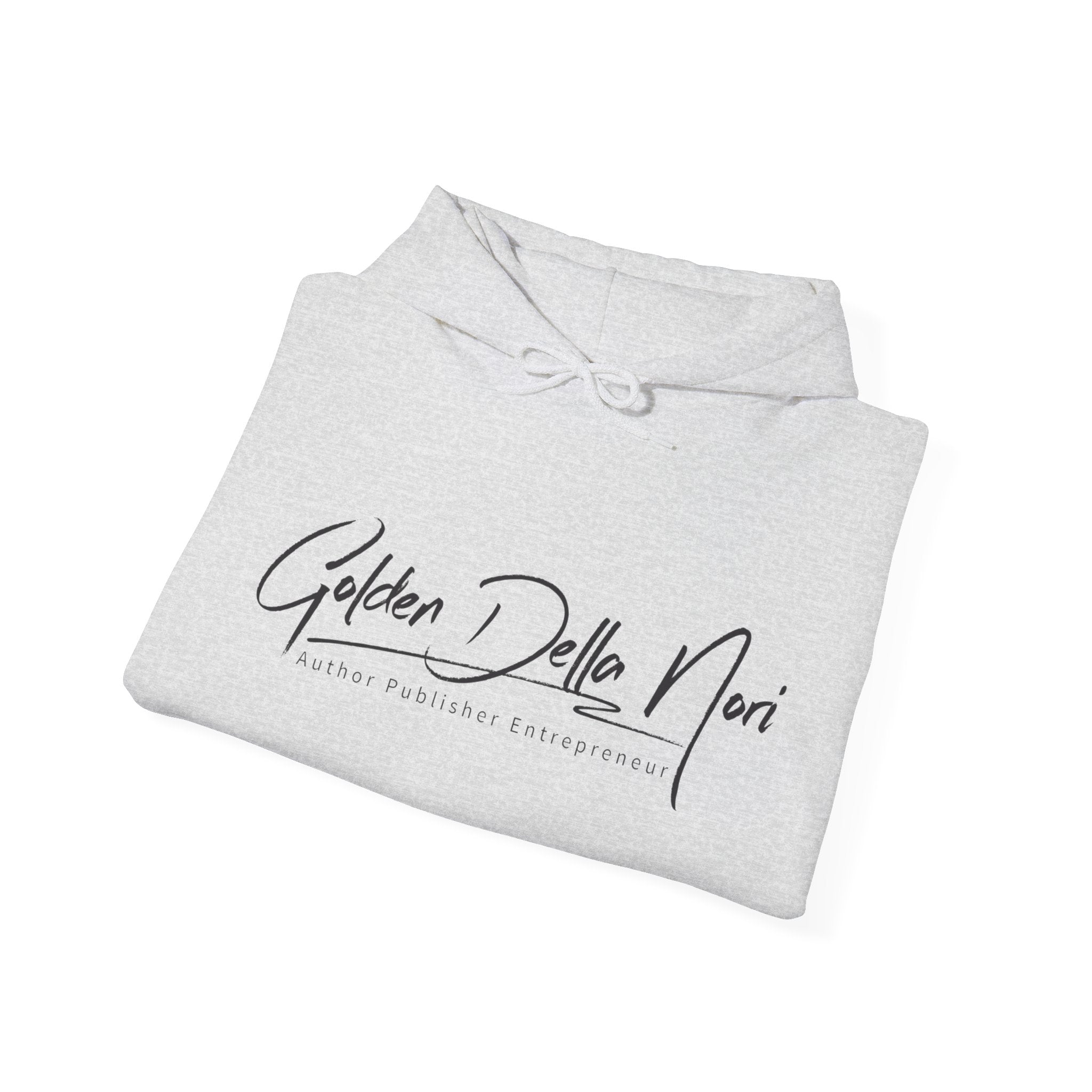 Golden Della Nori Unisex Heavy Blend™ Hooded Author Sweatshirt