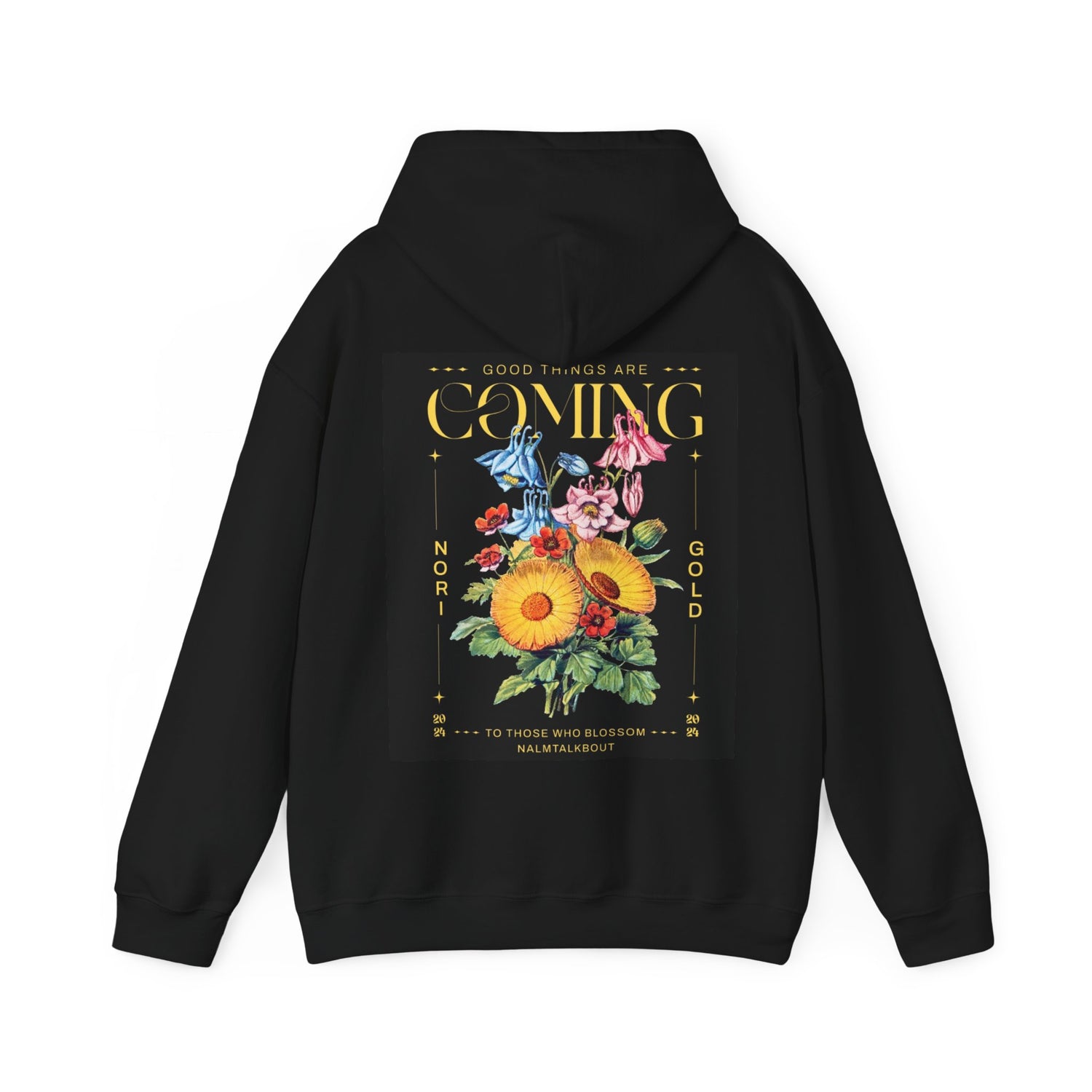 Good Things Are Coming Unisex Heavy Blend™ Hooded Sweatshirt