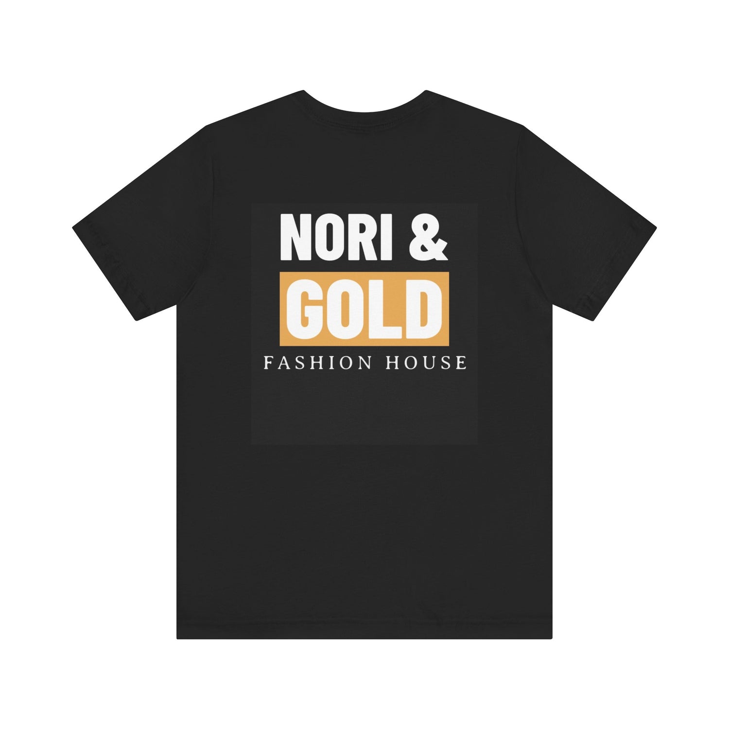 Nori &amp; Gold Original Unisex Jersey Short Sleeve Tee