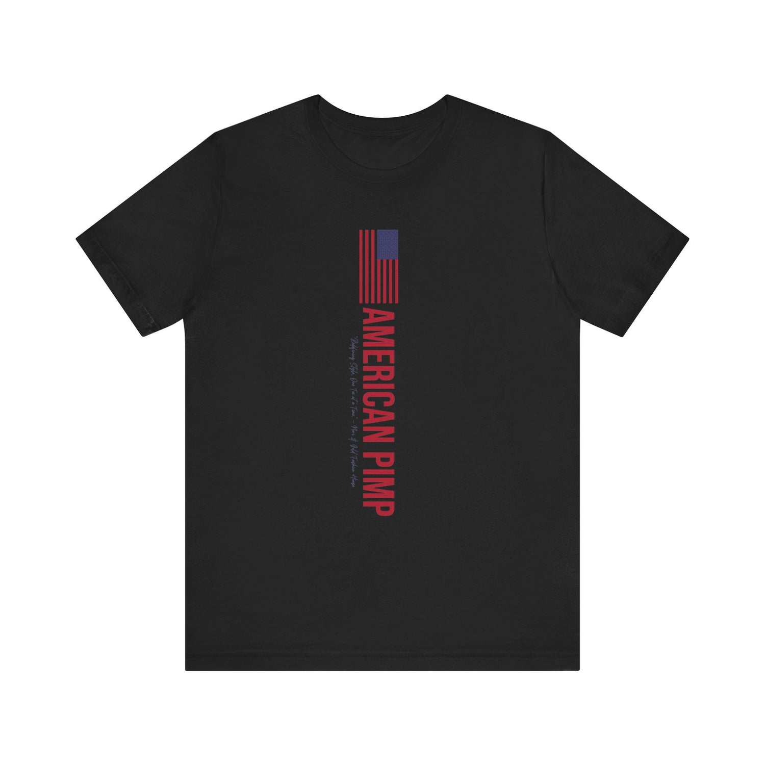 American Pimp Jersey Short Sleeve Tee