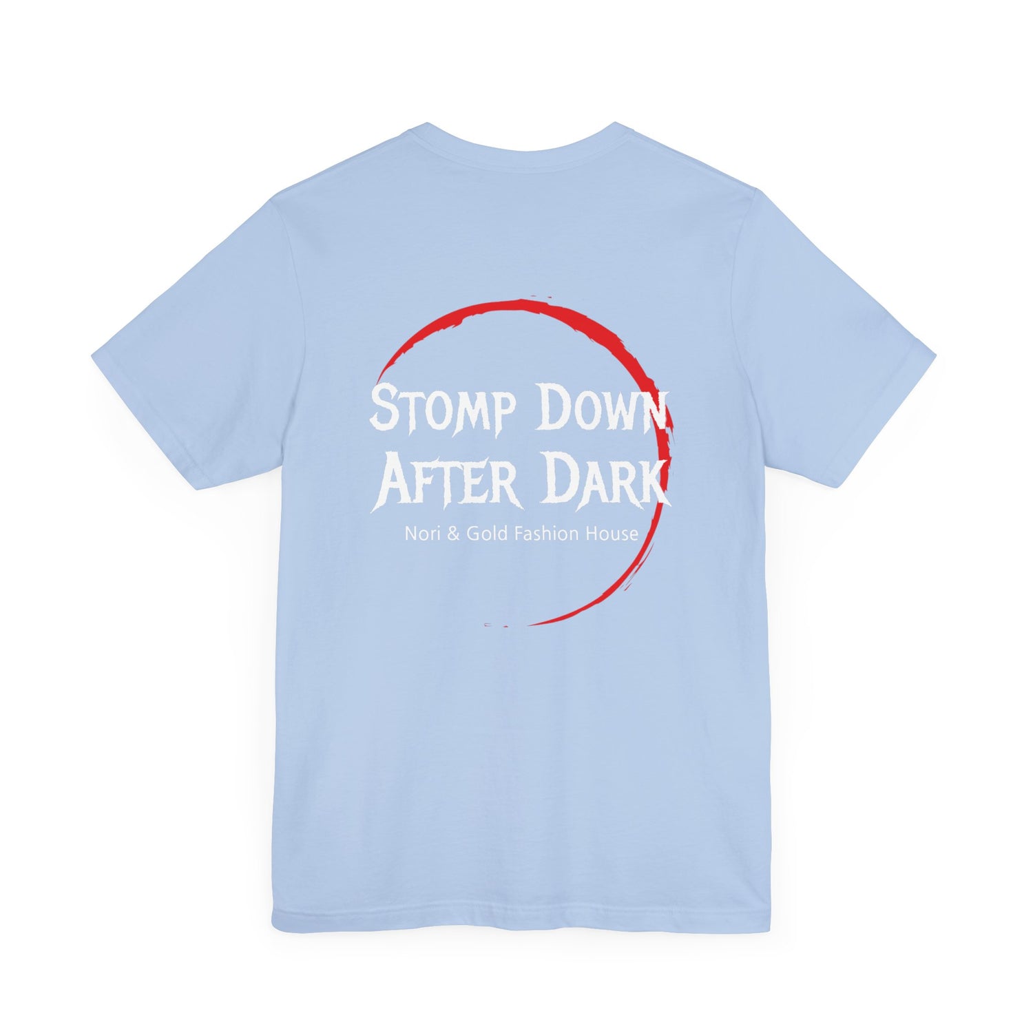 Stomp Down After Dark Unisex Jersey Short Sleeve Tee