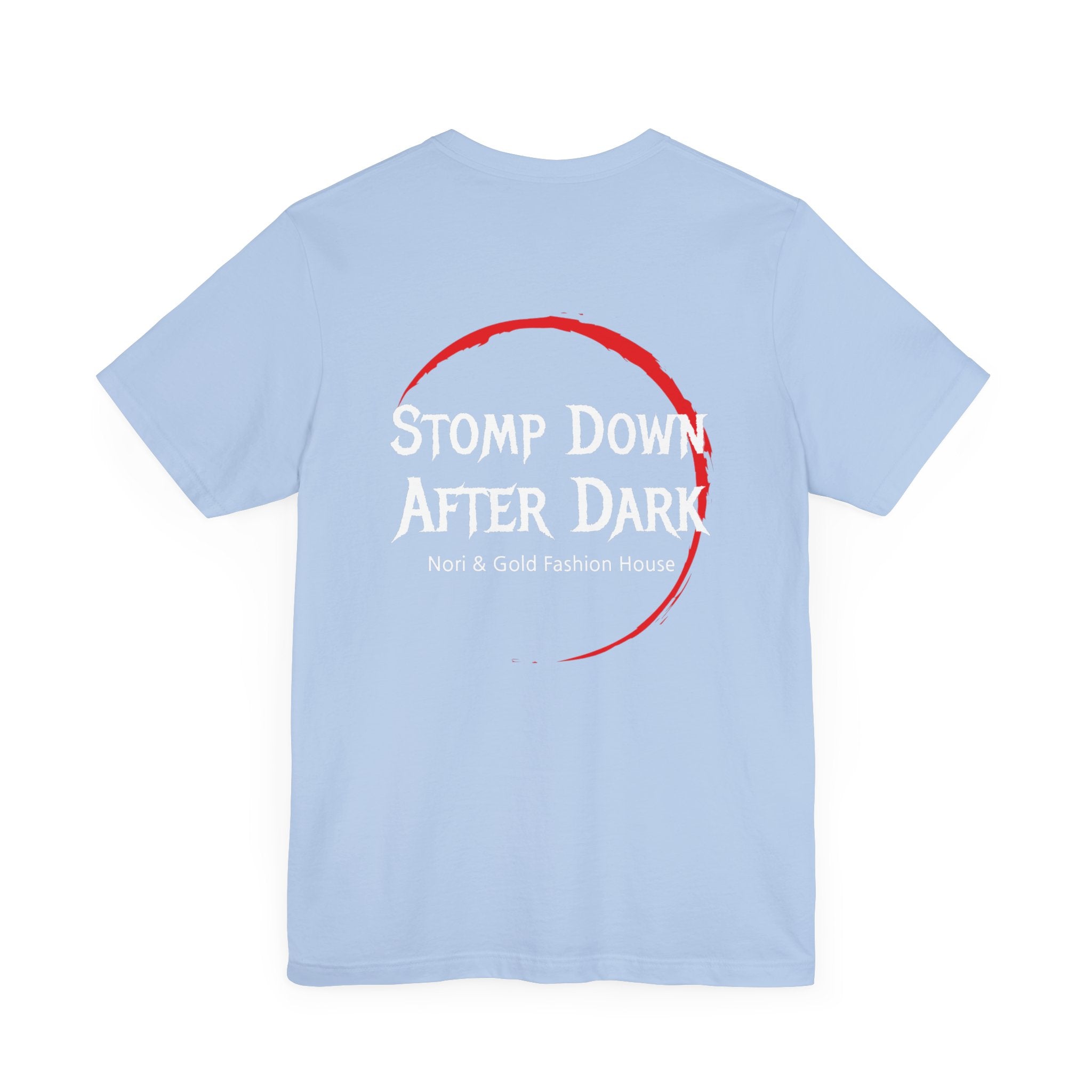 Stomp Down After Dark Unisex Jersey Short Sleeve Tee