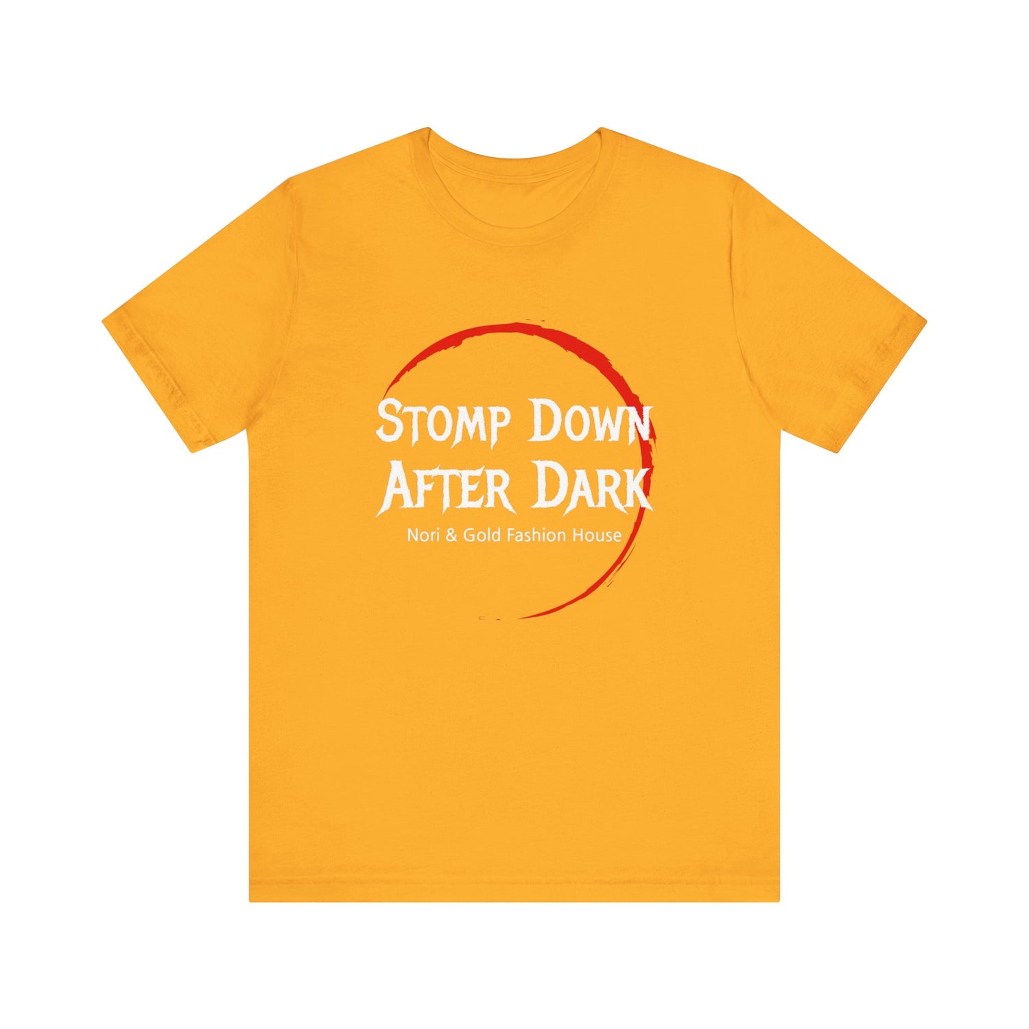 Stomp Down After Dark Unisex Jersey Short Sleeve Tee