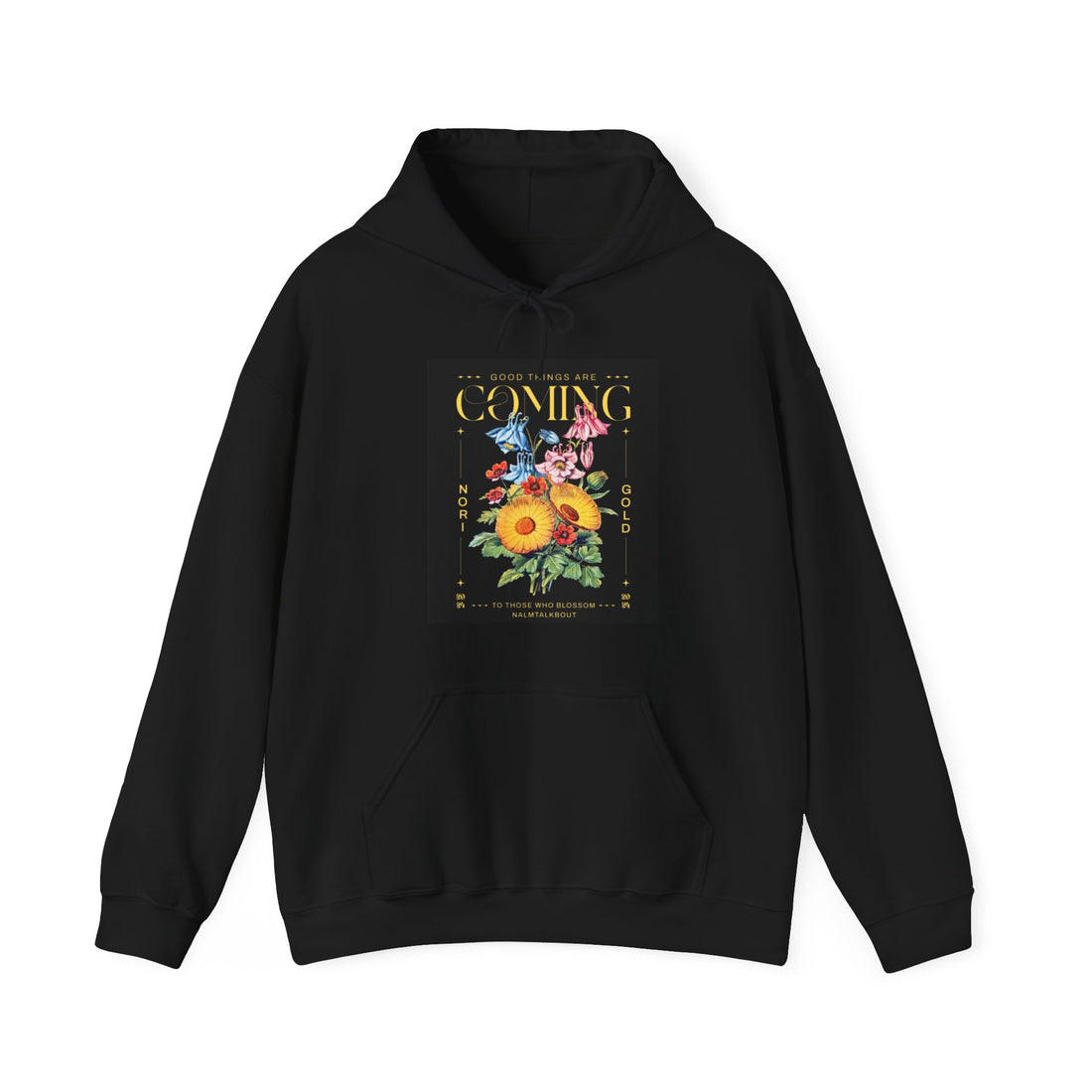 Good Things Are Coming Unisex Heavy Blend™ Hooded Sweatshirt