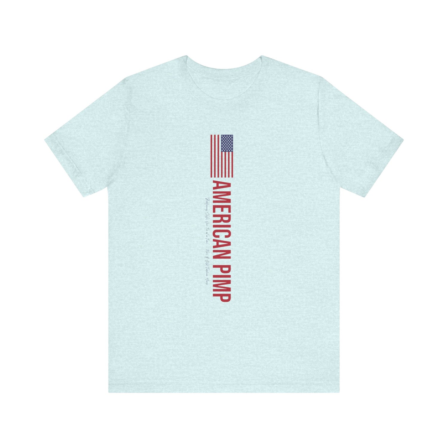 American Pimp Jersey Short Sleeve Tee