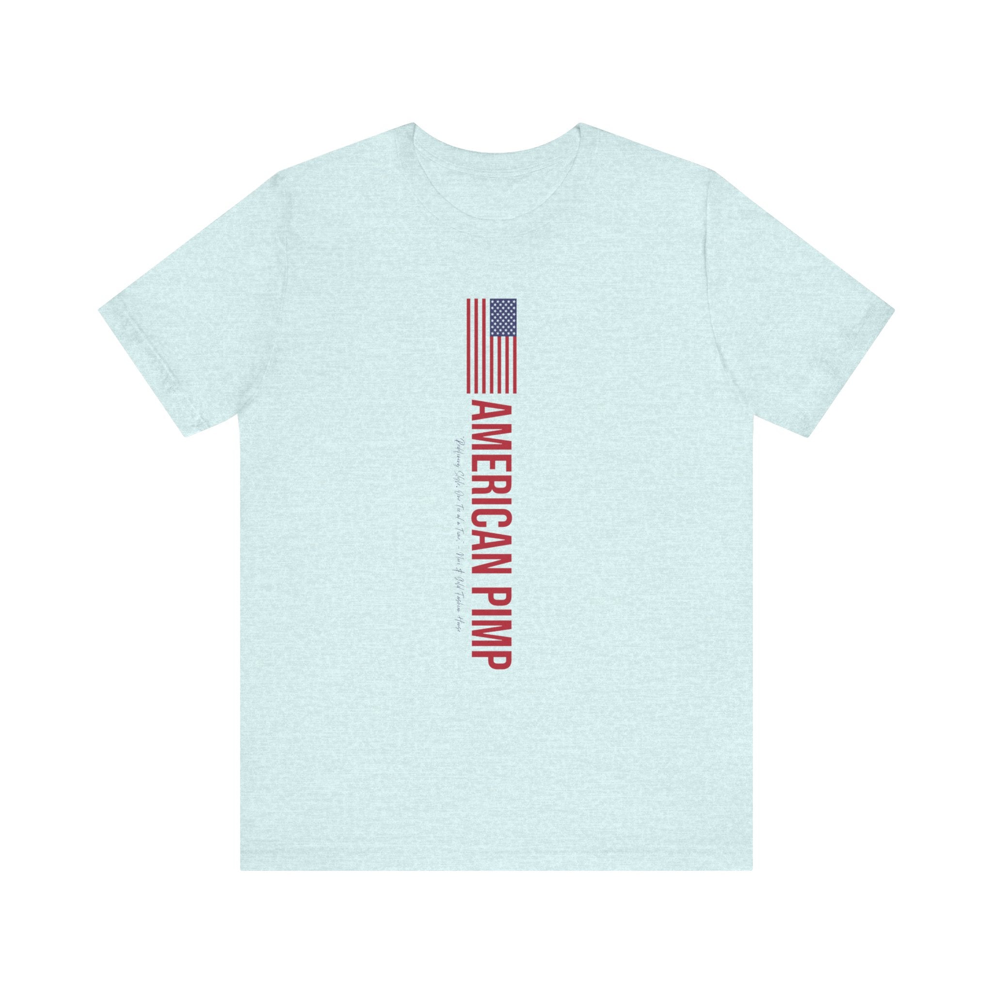 American Pimp Jersey Short Sleeve Tee