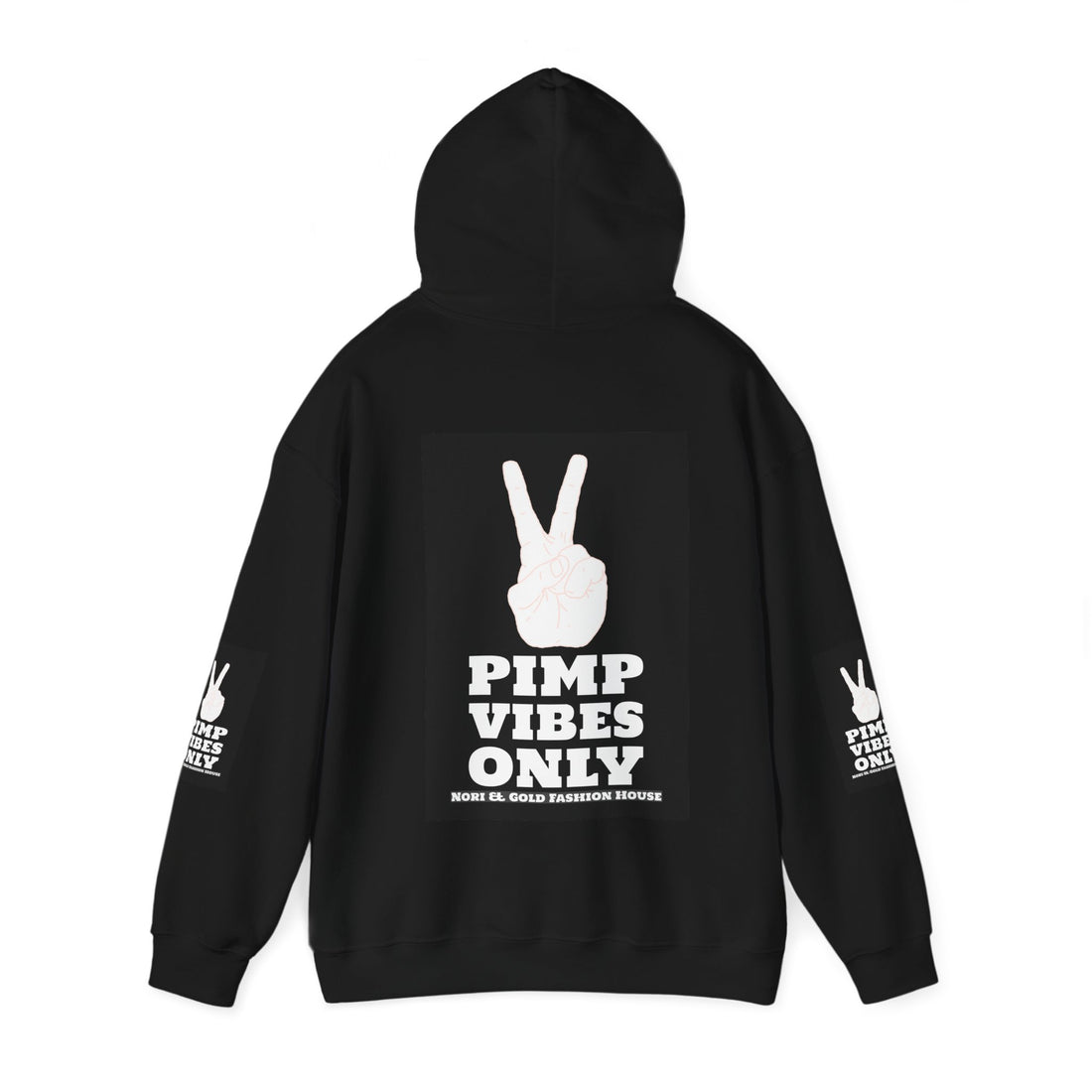 Pimp Vibes Only Heavy Blend™ Hooded Sweatshirt