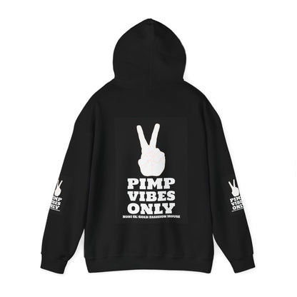 Pimp Vibes Only Heavy Blend™ Hooded Sweatshirt