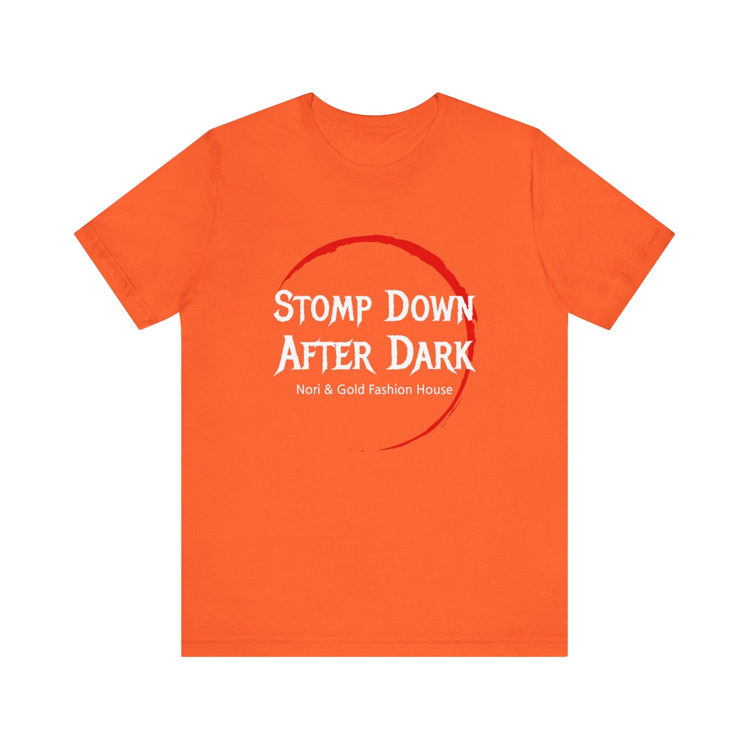 Stomp Down After Dark Unisex Jersey Short Sleeve Tee