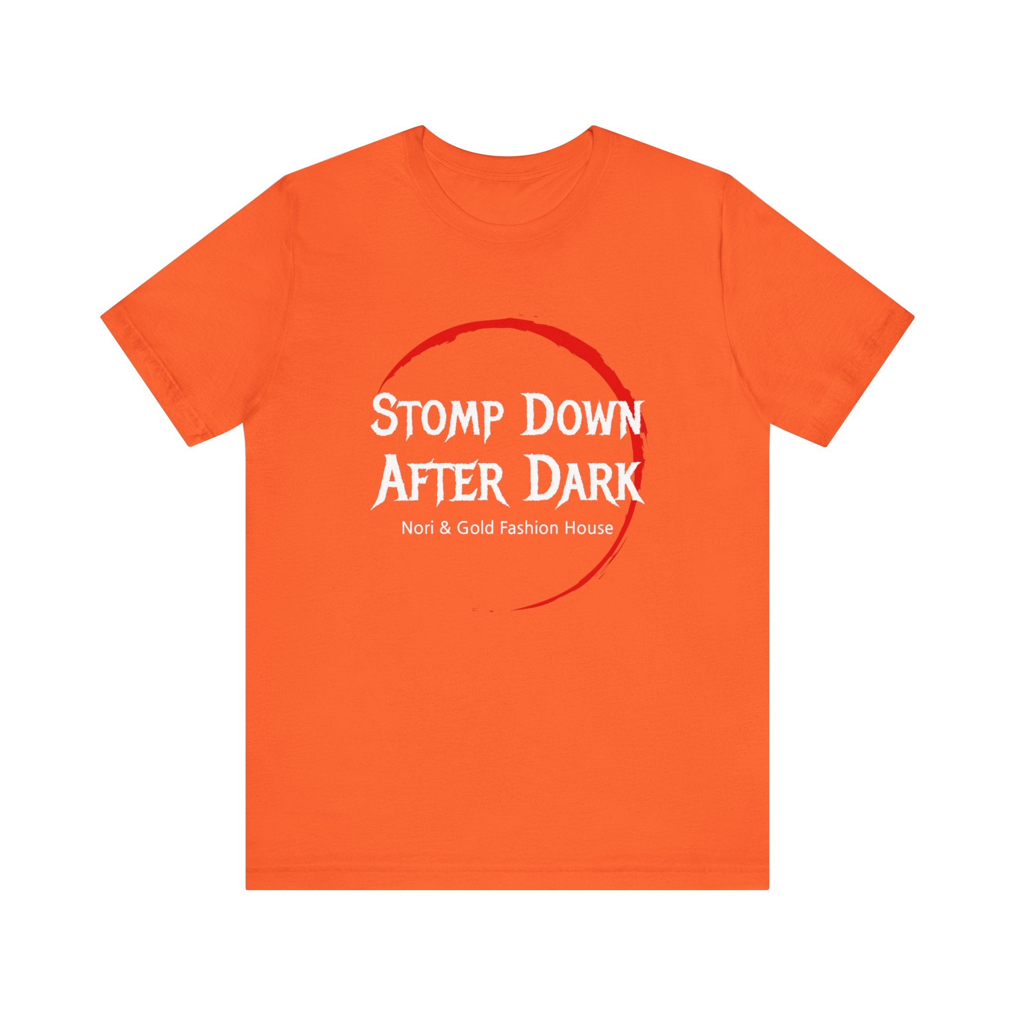 Stomp Down After Dark Unisex Jersey Short Sleeve Tee