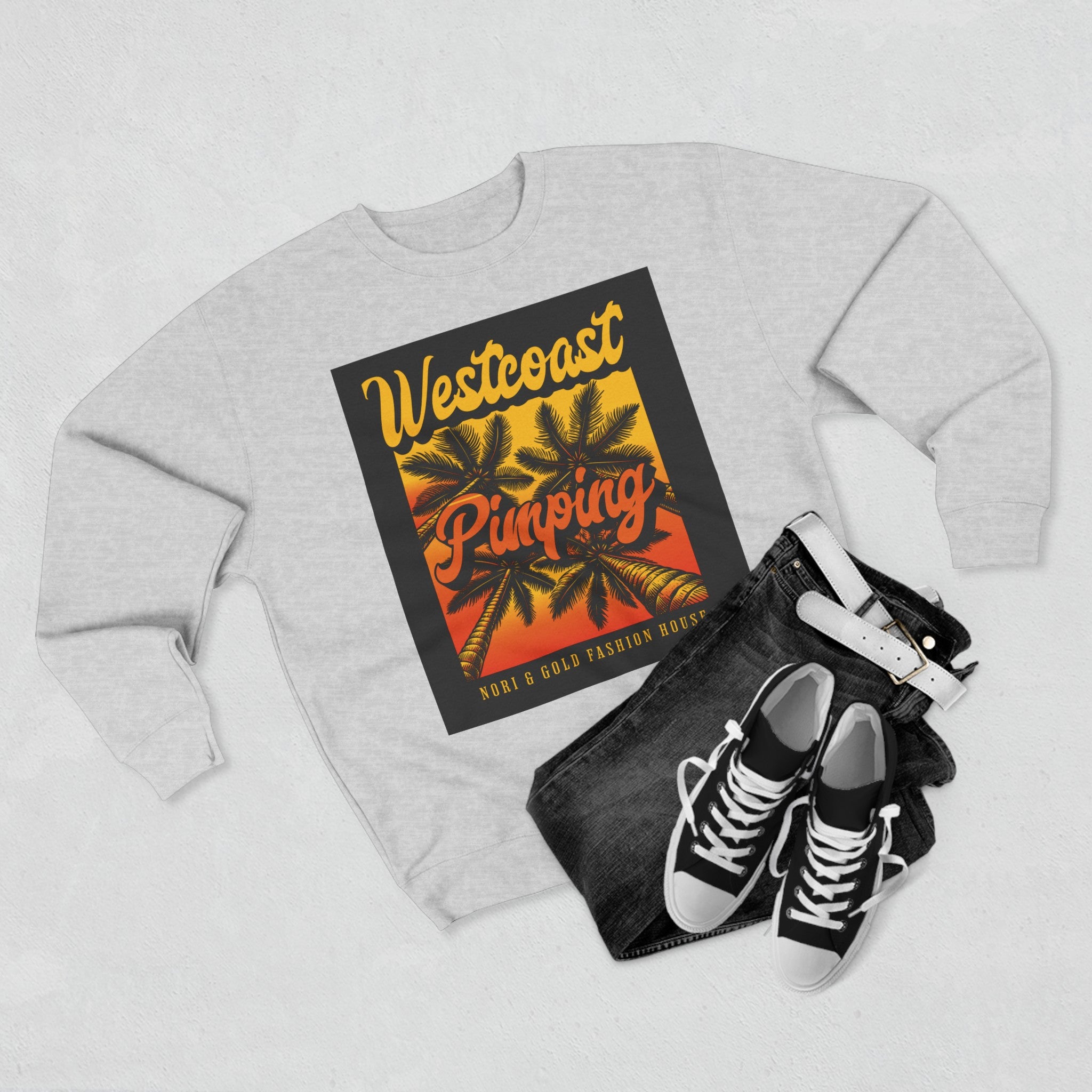 Westcoast Pimping Unisex Crewneck Sweatshirt