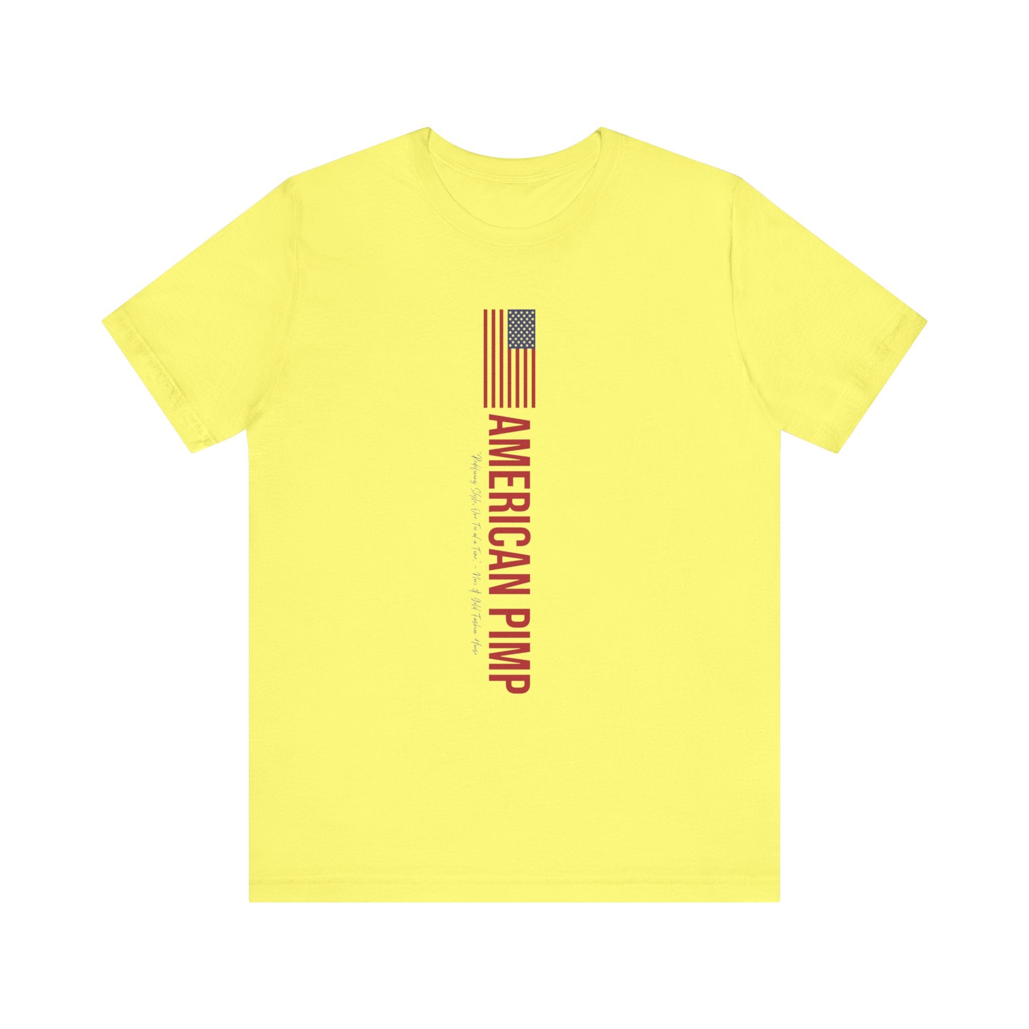 American Pimp Jersey Short Sleeve Tee