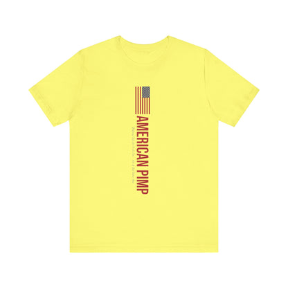 American Pimp Jersey Short Sleeve Tee