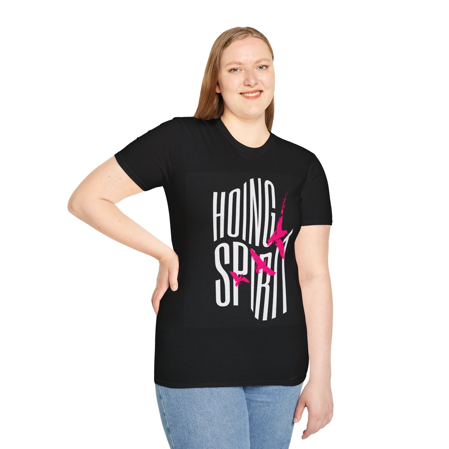 Hoing Spirit Unisex Softstyle T-Shirt