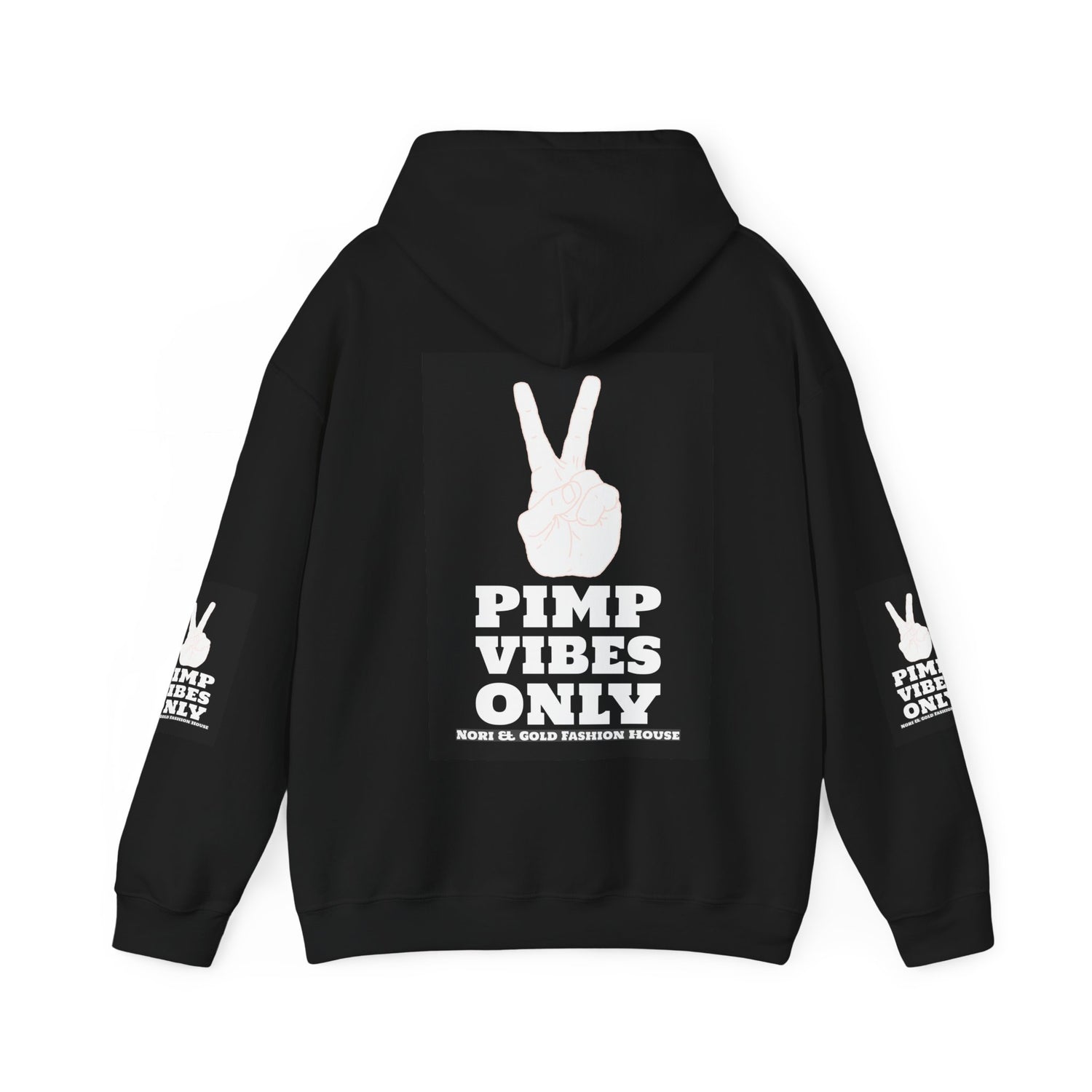 Pimp Vibes Only Heavy Blend™ Hooded Sweatshirt