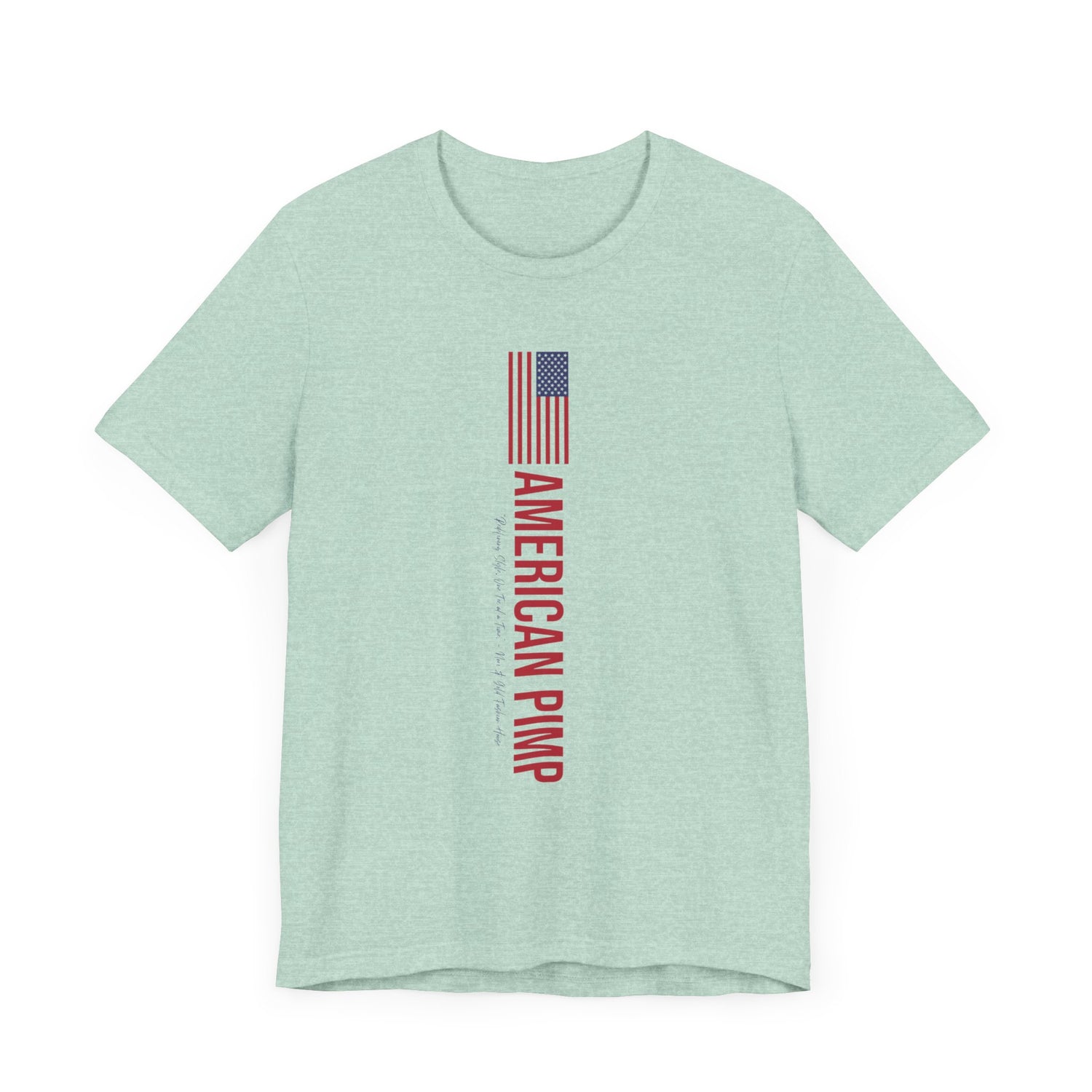 American Pimp Jersey Short Sleeve Tee