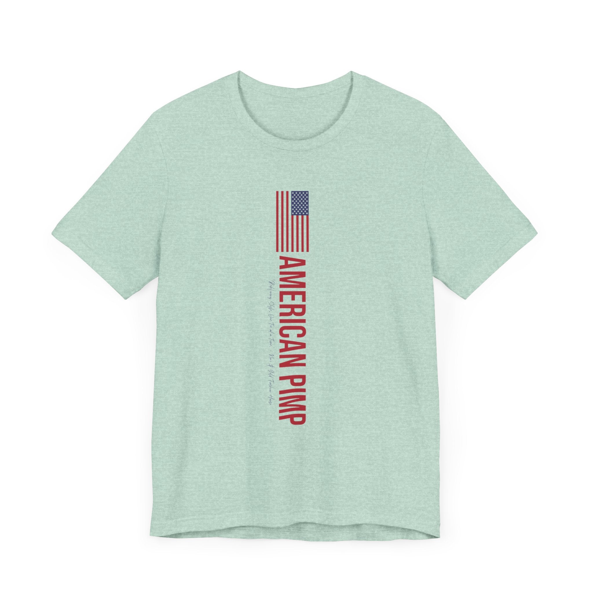 American Pimp Jersey Short Sleeve Tee