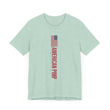 American Pimp Jersey Short Sleeve Tee