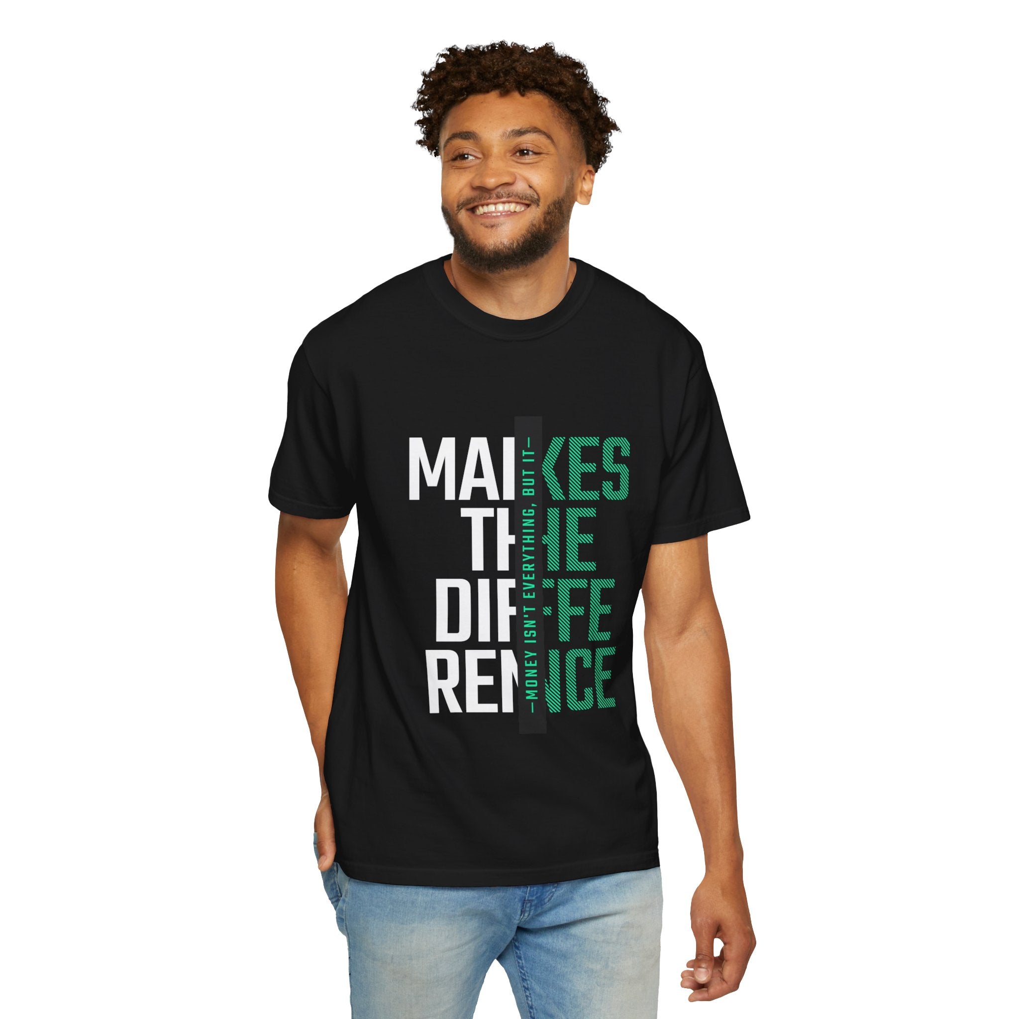 Makes The Difference Unisex Garment-Dyed T-shirt