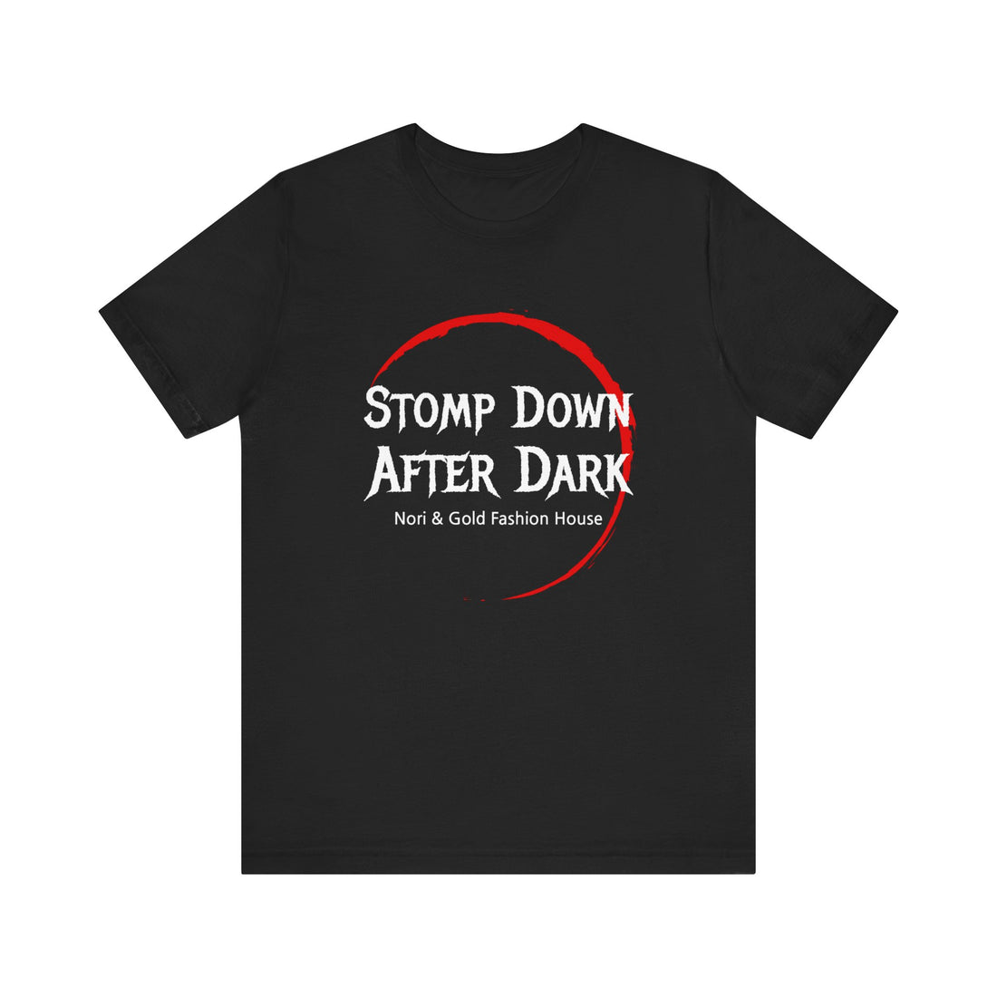 Stomp Down After Dark Unisex Jersey Short Sleeve Tee