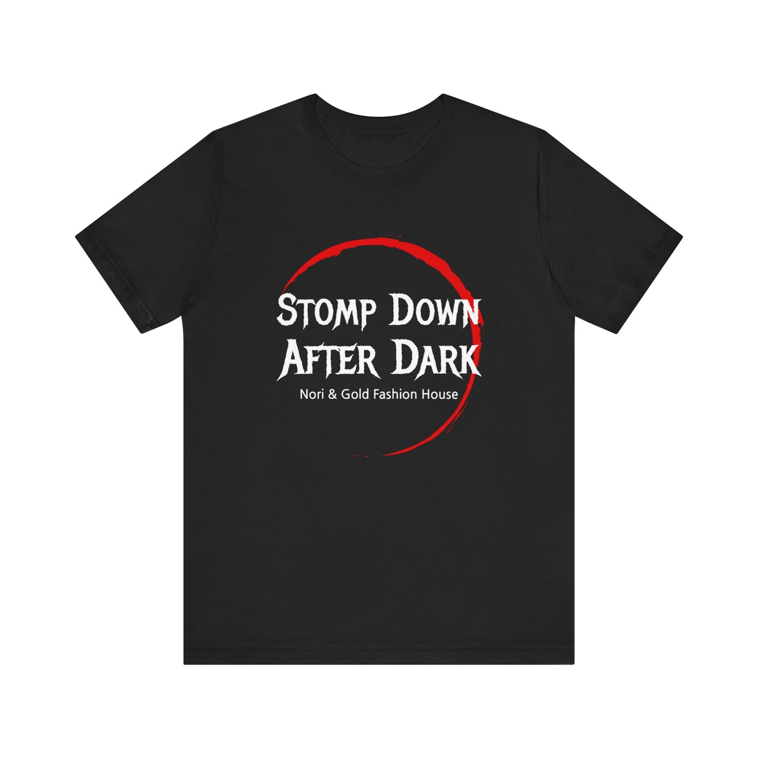 Stomp Down After Dark Unisex Jersey Short Sleeve Tee