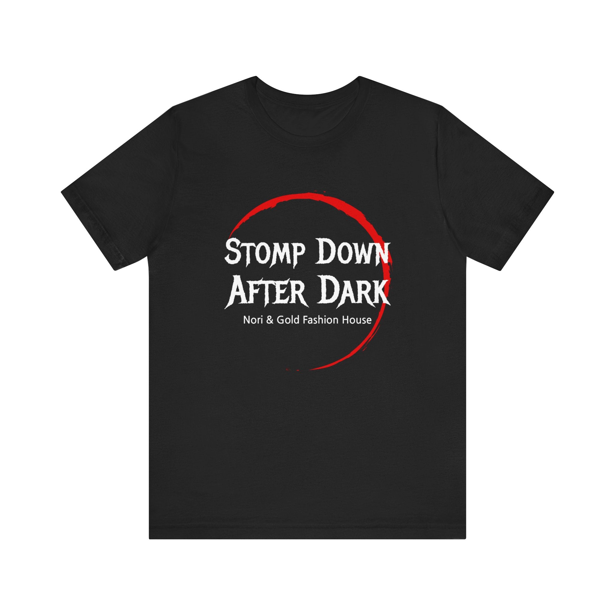 Stomp Down After Dark Unisex Jersey Short Sleeve Tee