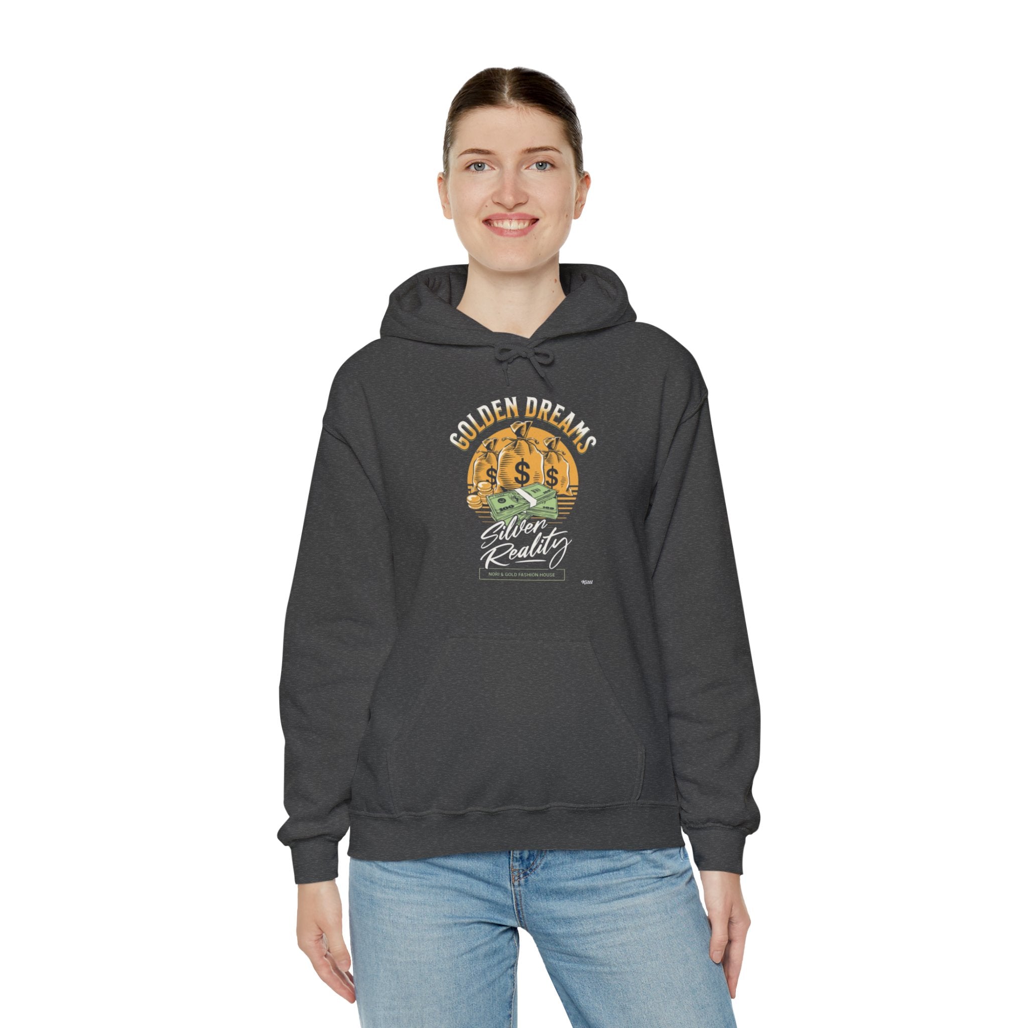 Golden Dreams Unisex Heavy Blend™ Hooded Sweatshirt